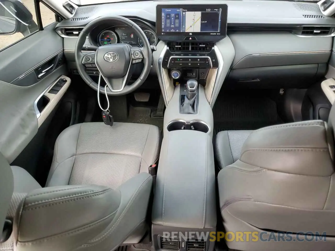 8 Фотография поврежденного автомобиля JTEAAAAH0MJ047388 TOYOTA VENZA 2021