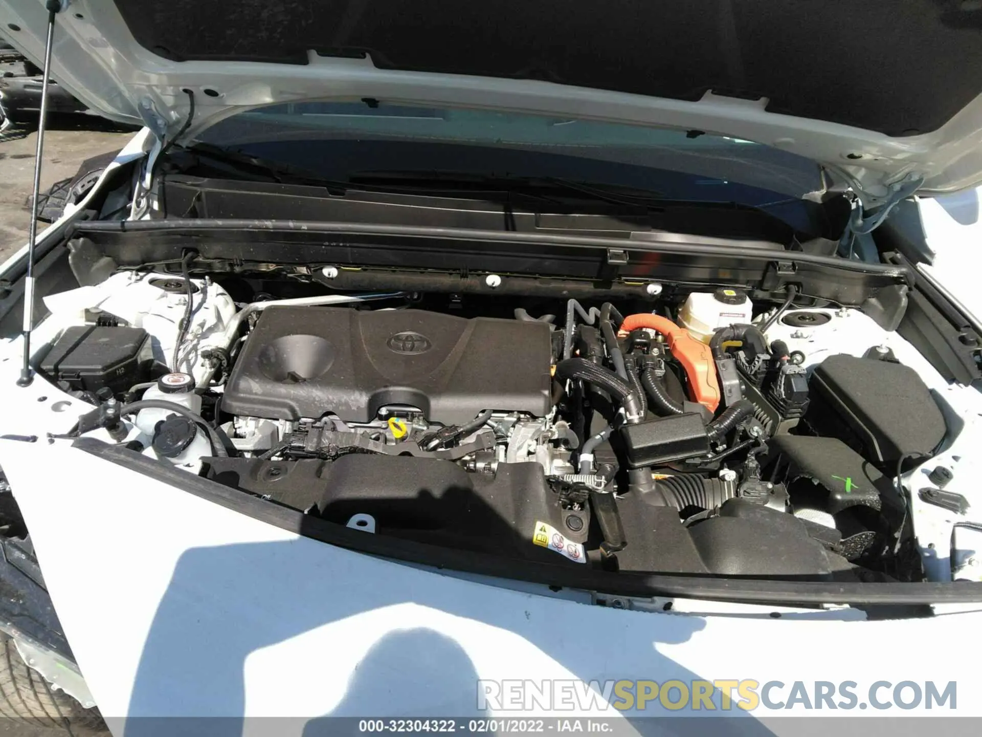 10 Фотография поврежденного автомобиля JTEAAAAH0MJ058827 TOYOTA VENZA 2021