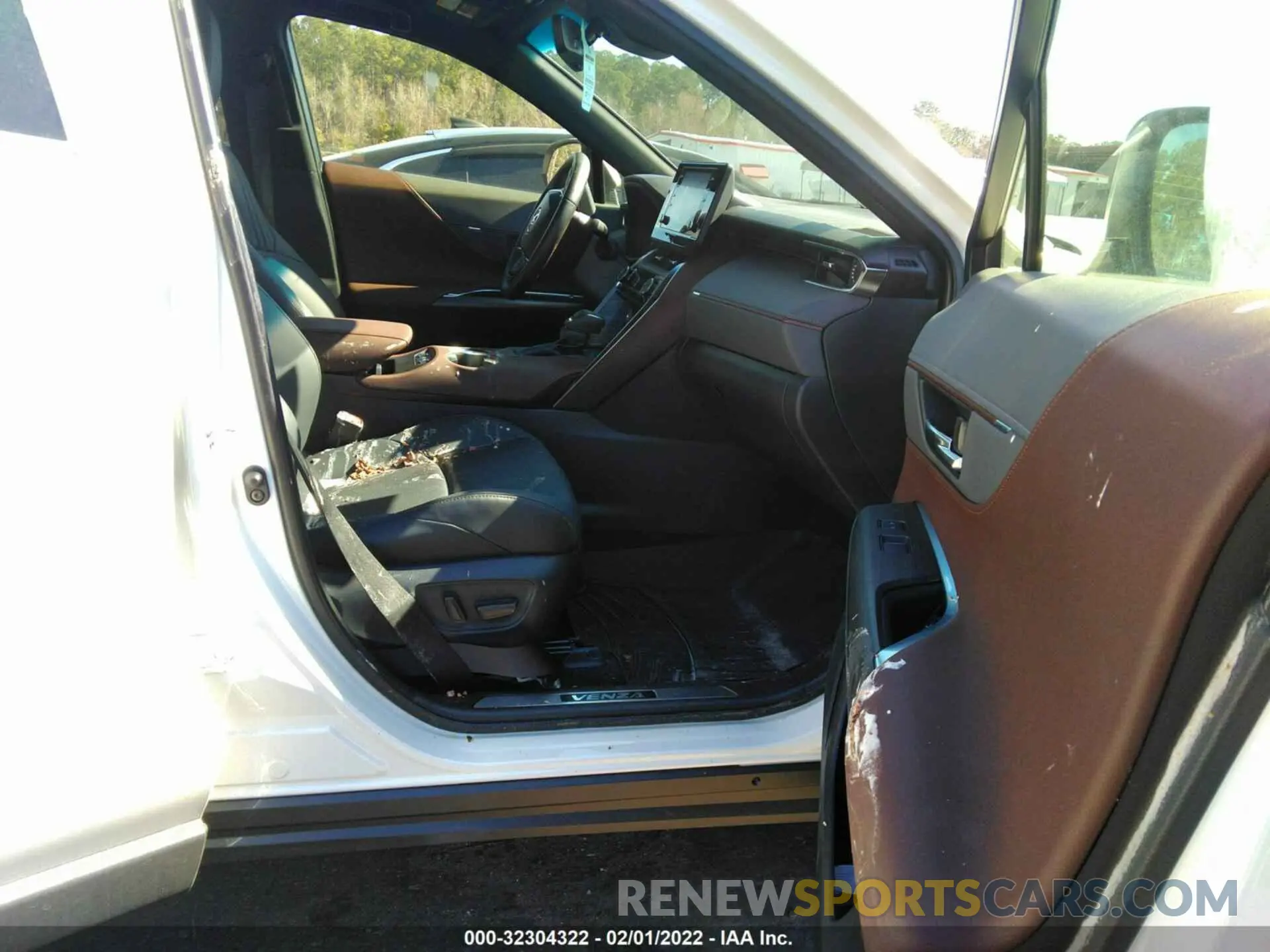 5 Фотография поврежденного автомобиля JTEAAAAH0MJ058827 TOYOTA VENZA 2021