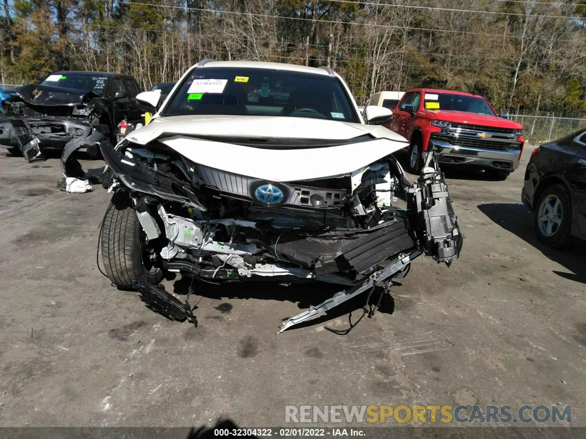 6 Фотография поврежденного автомобиля JTEAAAAH0MJ058827 TOYOTA VENZA 2021