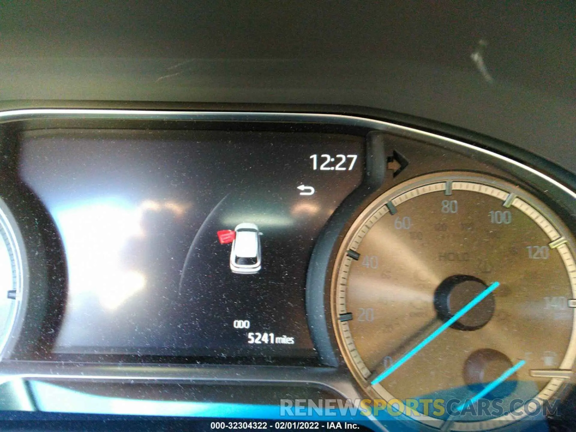 7 Фотография поврежденного автомобиля JTEAAAAH0MJ058827 TOYOTA VENZA 2021