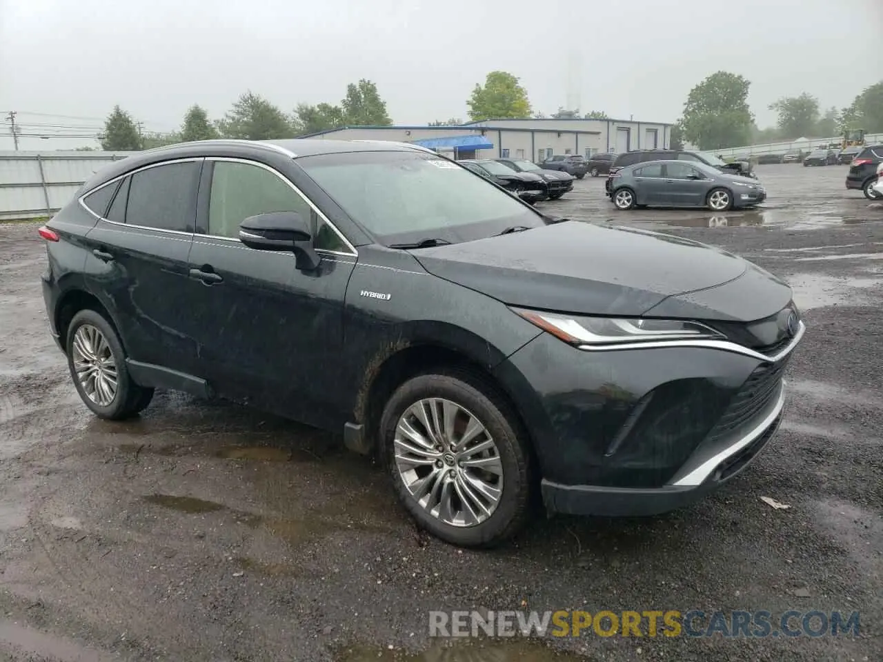 4 Фотография поврежденного автомобиля JTEAAAAH0MJ079791 TOYOTA VENZA 2021