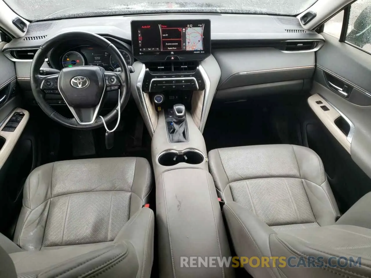 8 Фотография поврежденного автомобиля JTEAAAAH0MJ079791 TOYOTA VENZA 2021