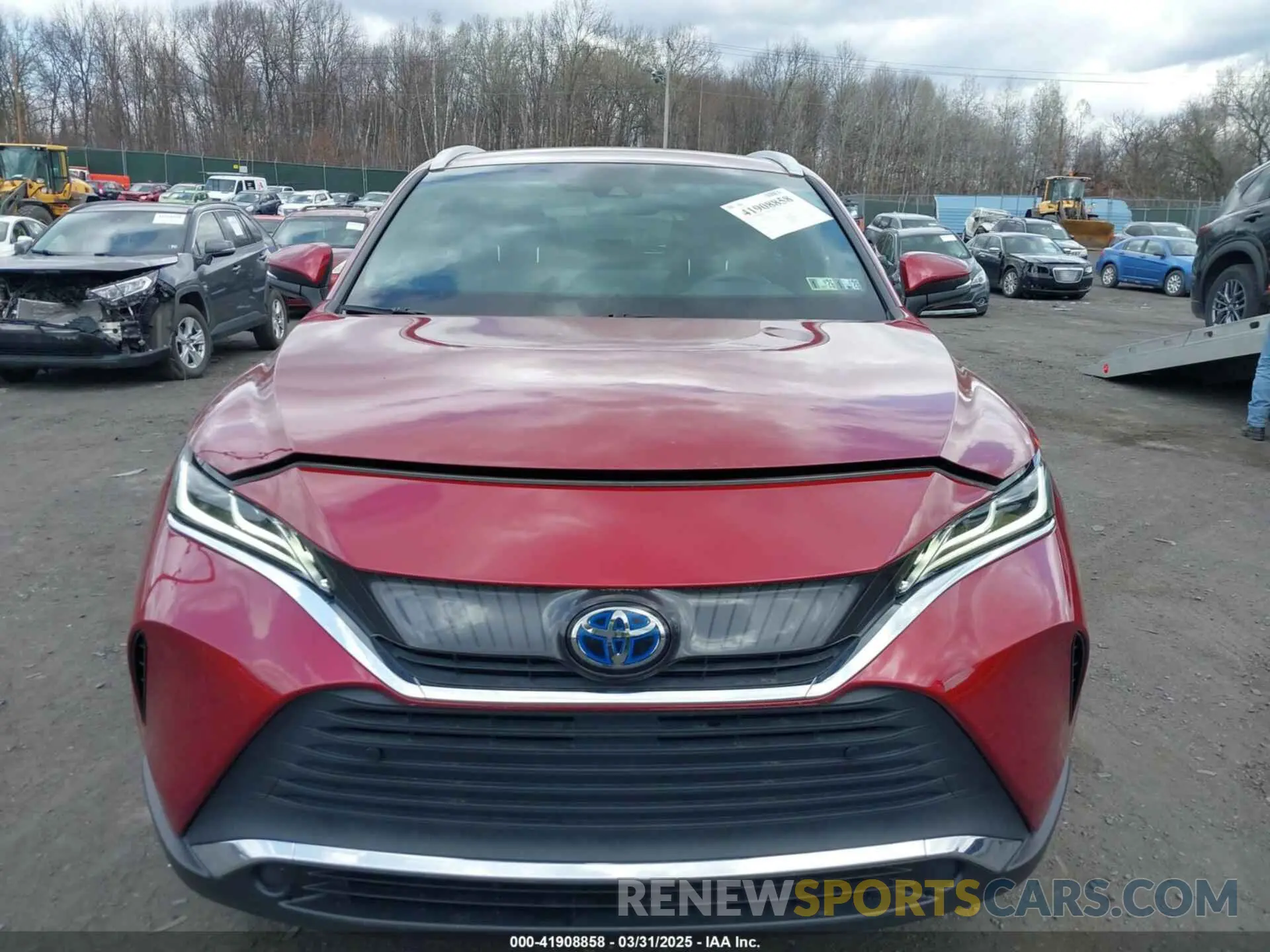 12 Фотография поврежденного автомобиля JTEAAAAH0MJ086403 TOYOTA VENZA 2021