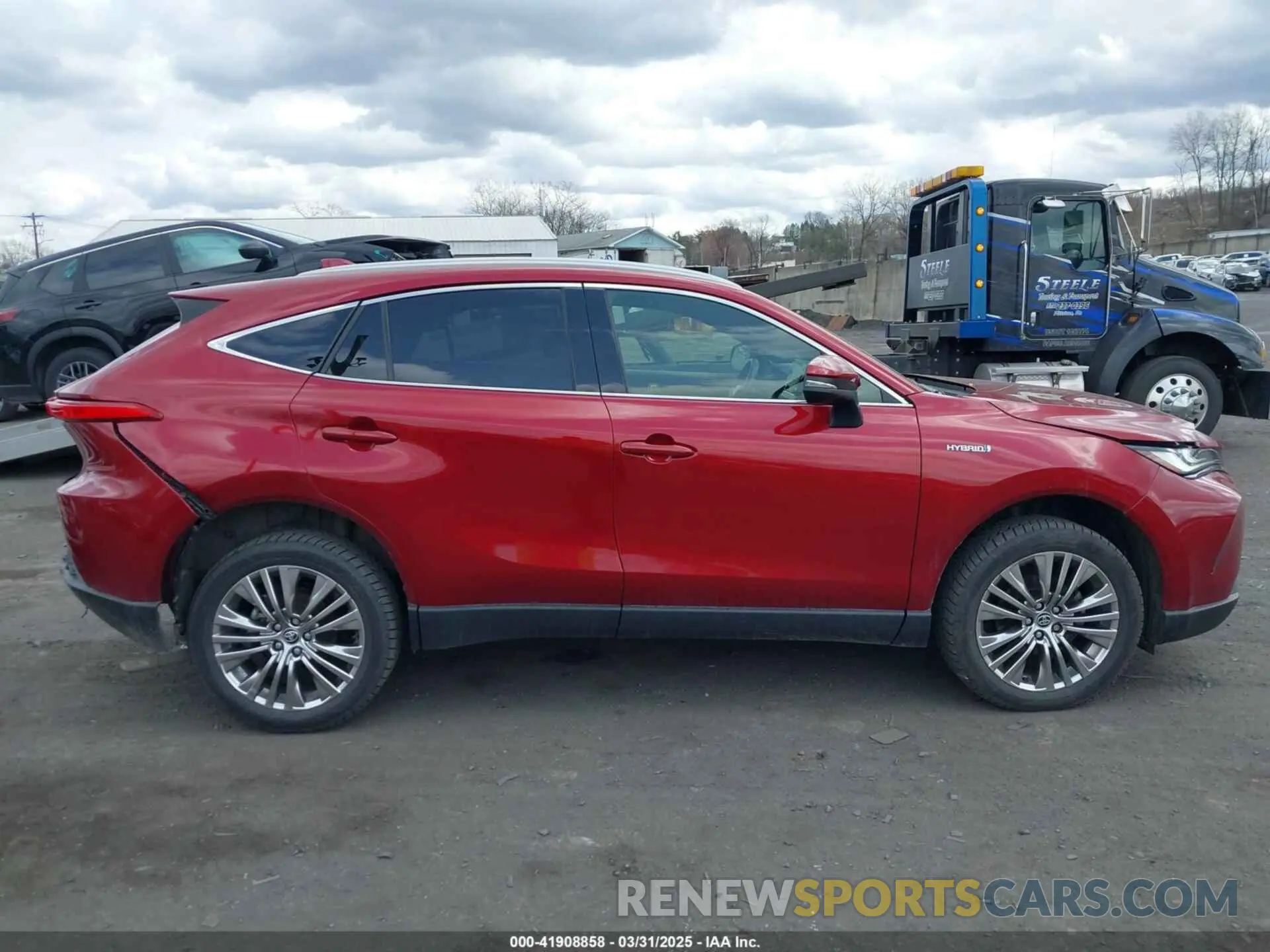 13 Фотография поврежденного автомобиля JTEAAAAH0MJ086403 TOYOTA VENZA 2021