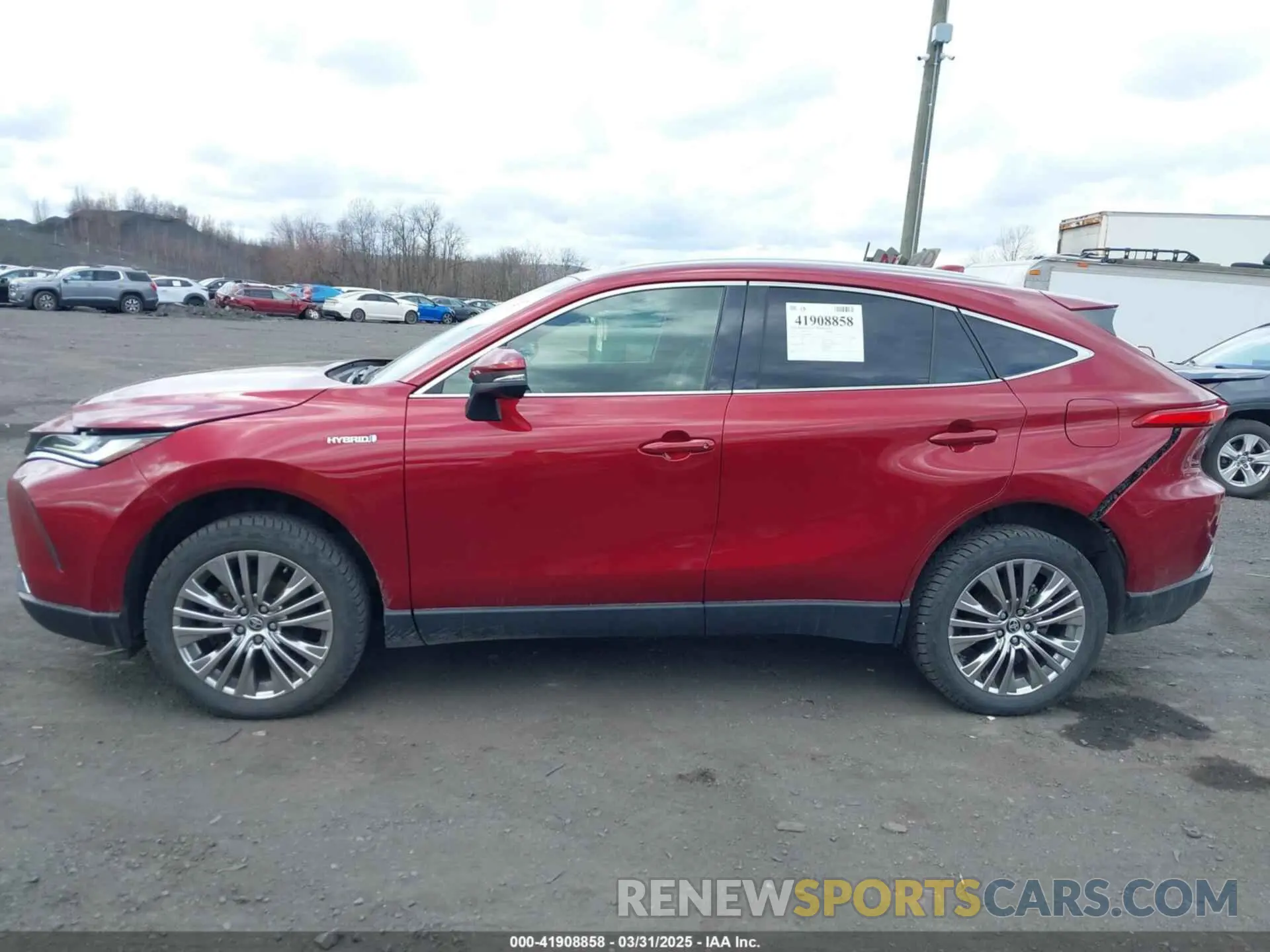 14 Фотография поврежденного автомобиля JTEAAAAH0MJ086403 TOYOTA VENZA 2021