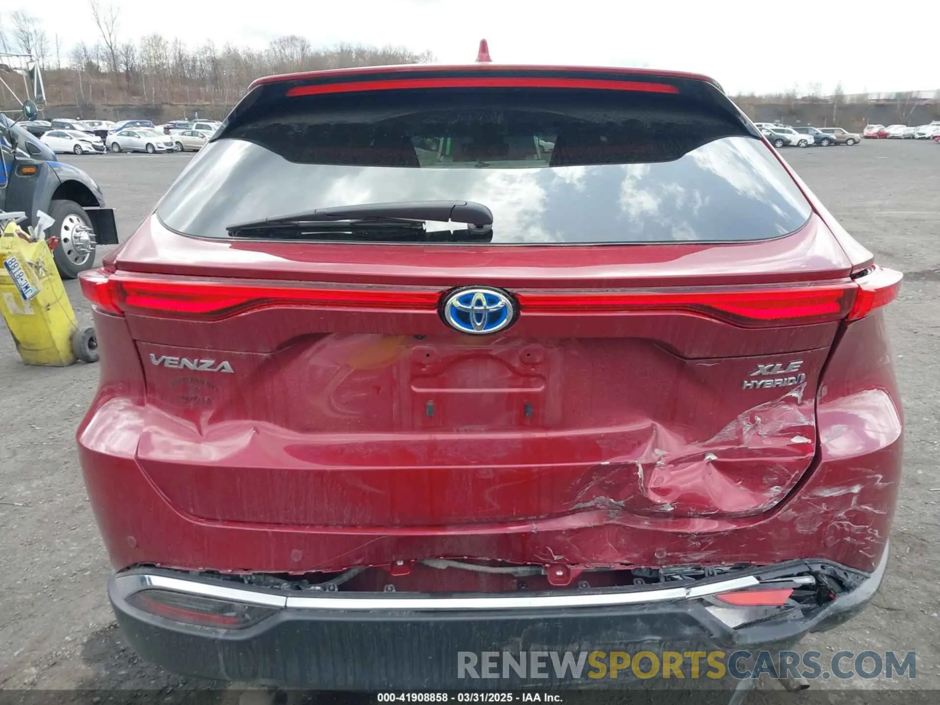 16 Фотография поврежденного автомобиля JTEAAAAH0MJ086403 TOYOTA VENZA 2021