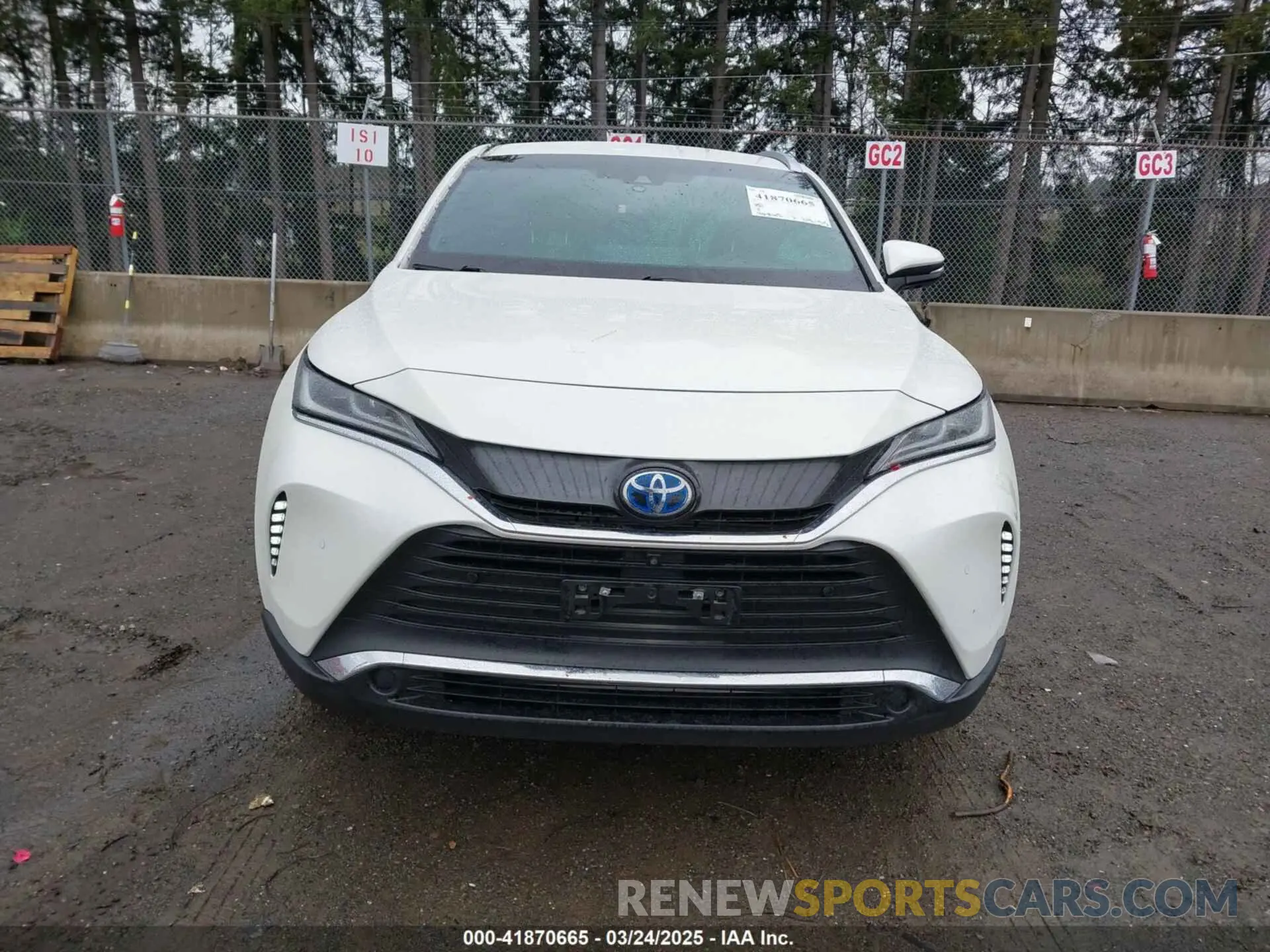 13 Photograph of a damaged car JTEAAAAH1MJ013086 TOYOTA VENZA 2021