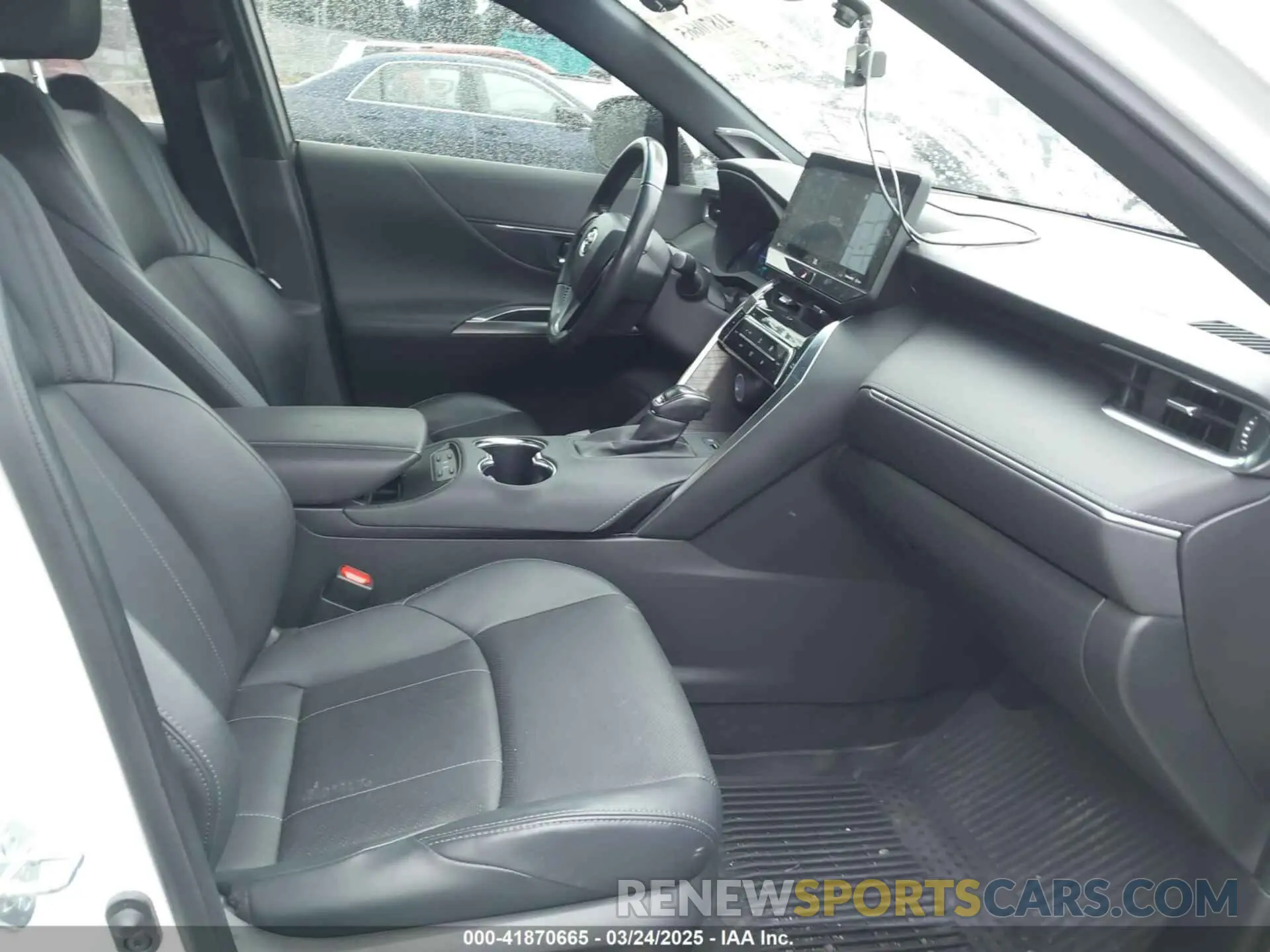 5 Photograph of a damaged car JTEAAAAH1MJ013086 TOYOTA VENZA 2021