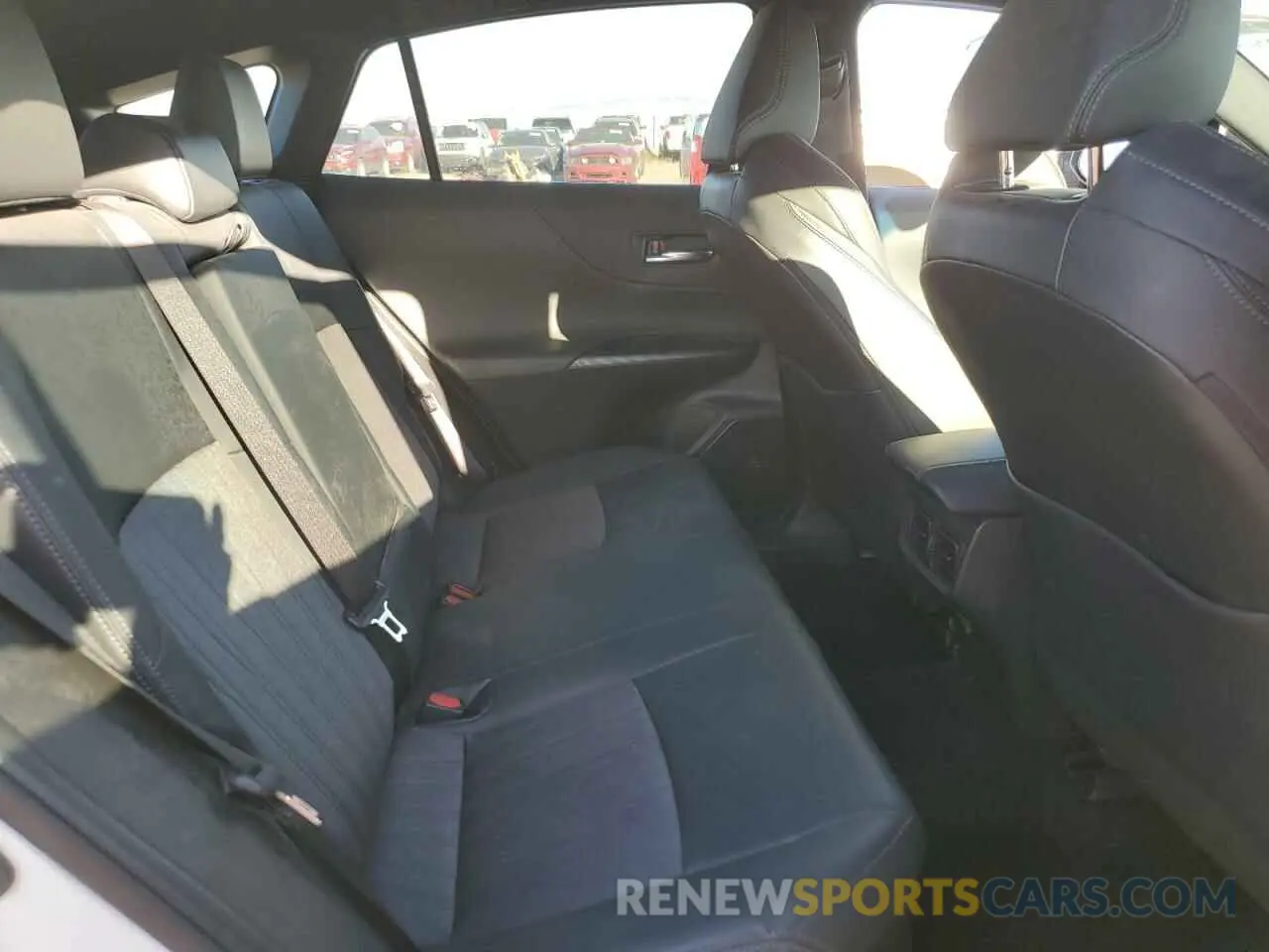 11 Фотография поврежденного автомобиля JTEAAAAH1MJ023228 TOYOTA VENZA 2021