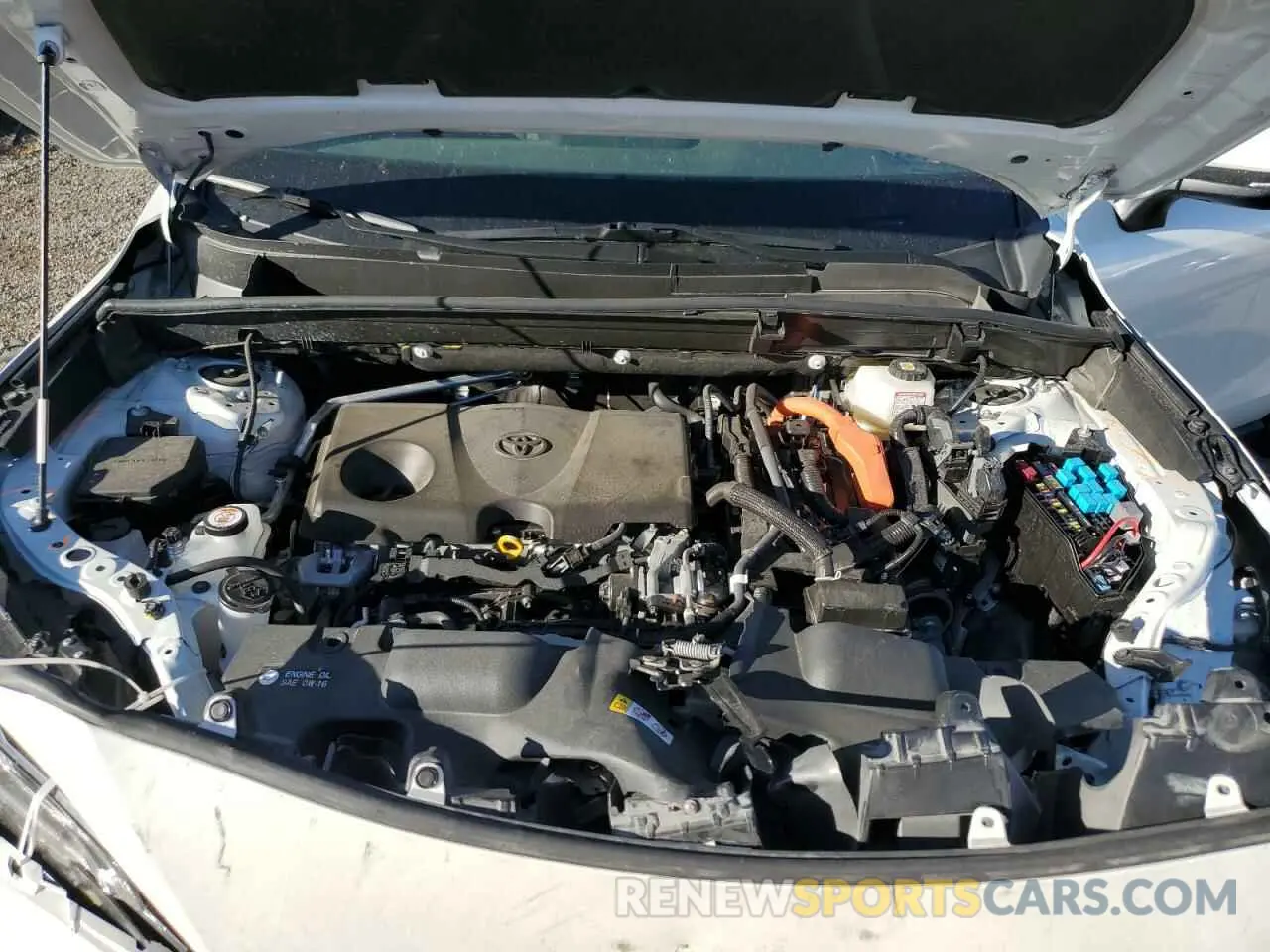 12 Фотография поврежденного автомобиля JTEAAAAH1MJ023228 TOYOTA VENZA 2021