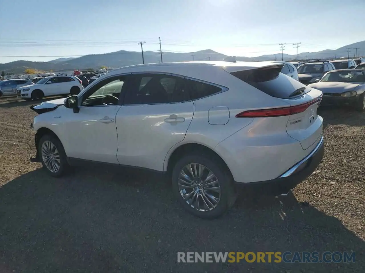 2 Фотография поврежденного автомобиля JTEAAAAH1MJ023228 TOYOTA VENZA 2021