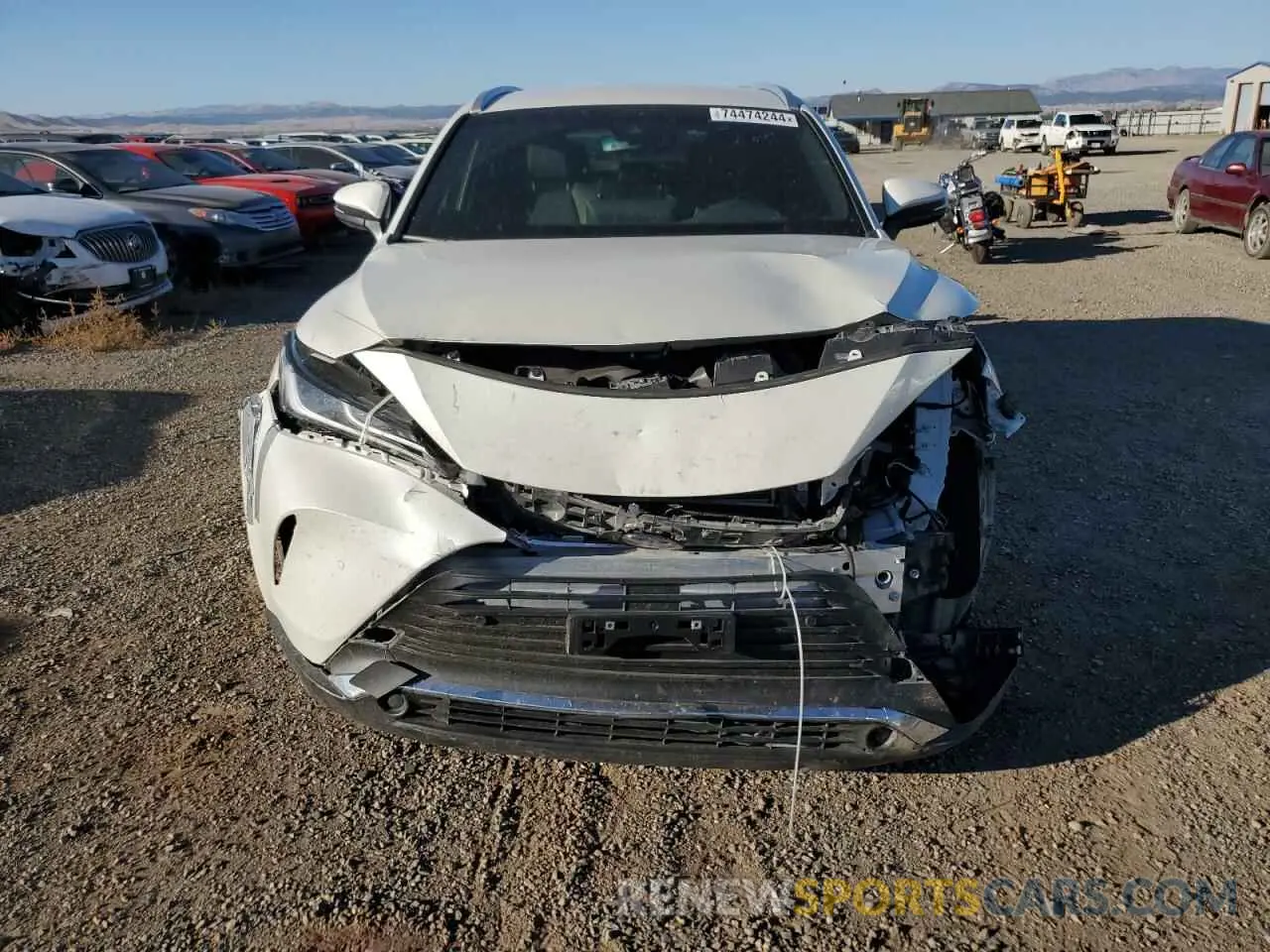 5 Фотография поврежденного автомобиля JTEAAAAH1MJ023228 TOYOTA VENZA 2021