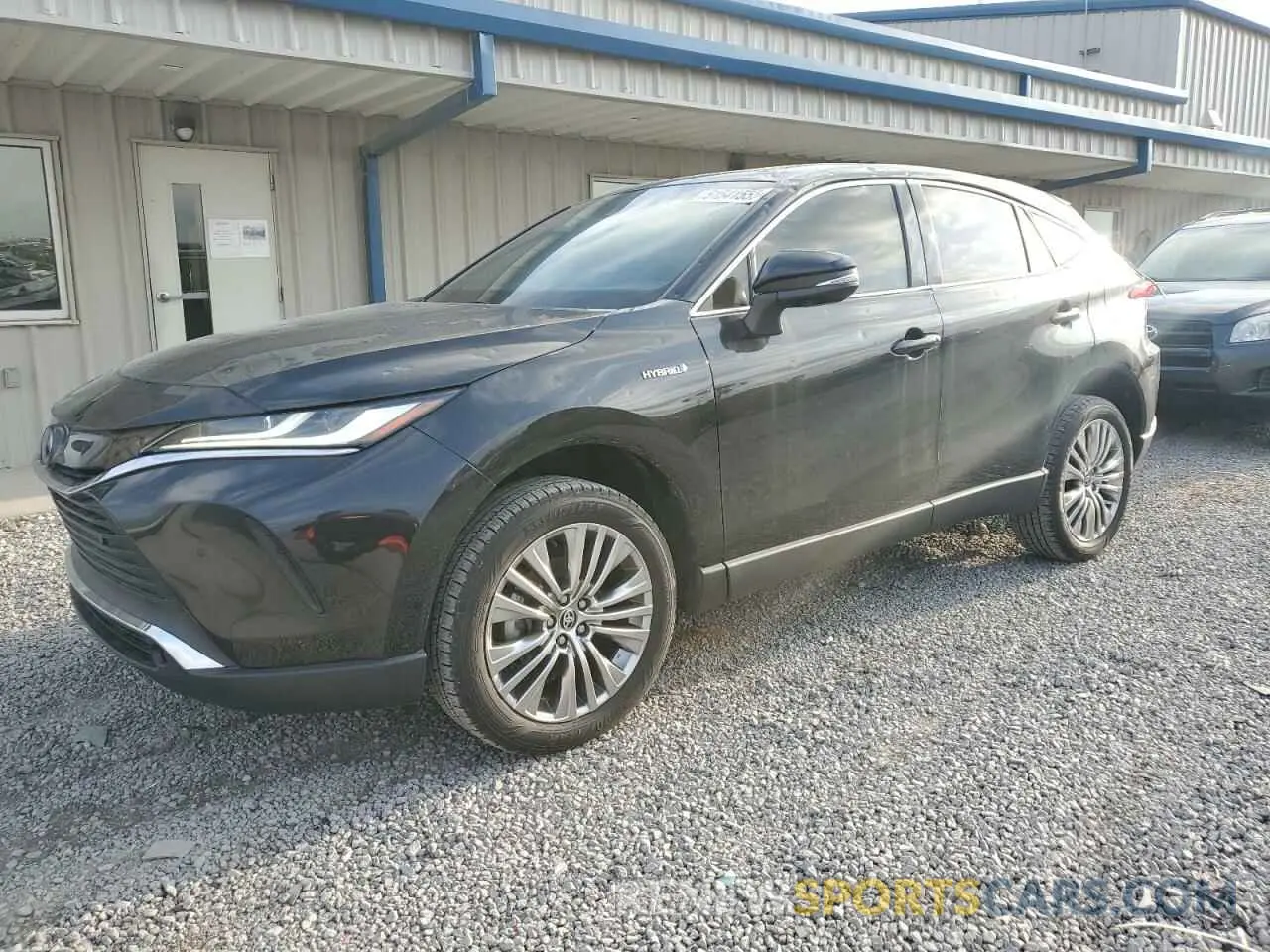1 Фотография поврежденного автомобиля JTEAAAAH1MJ030132 TOYOTA VENZA 2021