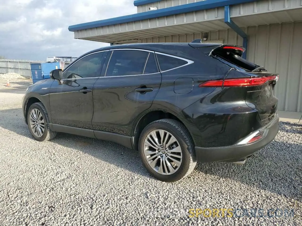 2 Фотография поврежденного автомобиля JTEAAAAH1MJ030132 TOYOTA VENZA 2021