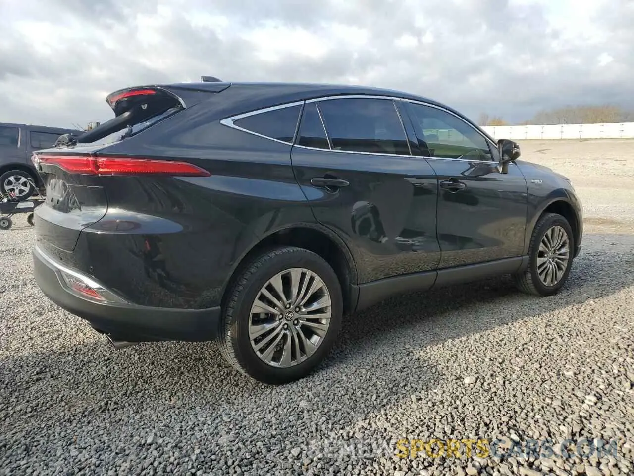 3 Фотография поврежденного автомобиля JTEAAAAH1MJ030132 TOYOTA VENZA 2021