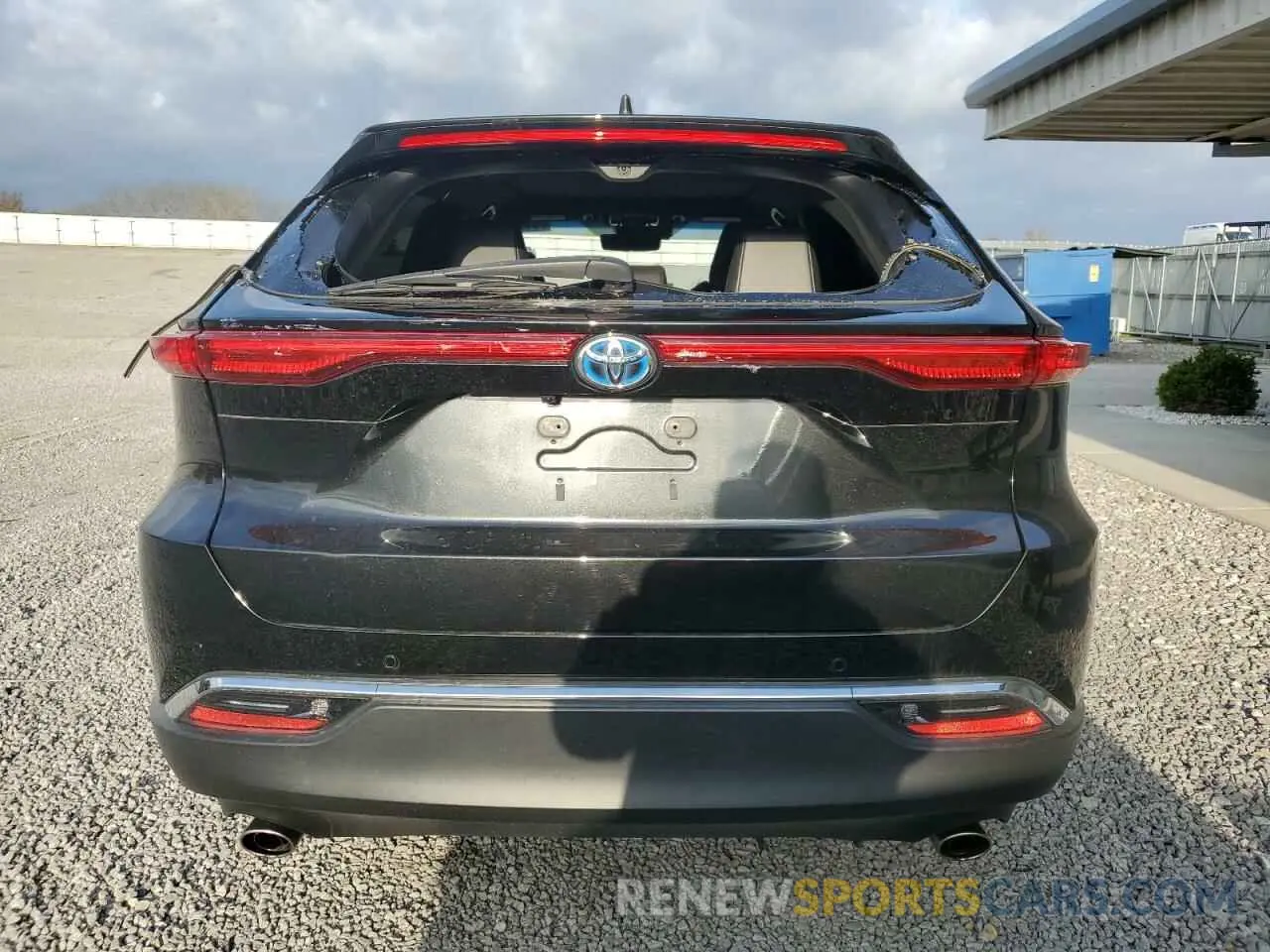 6 Фотография поврежденного автомобиля JTEAAAAH1MJ030132 TOYOTA VENZA 2021
