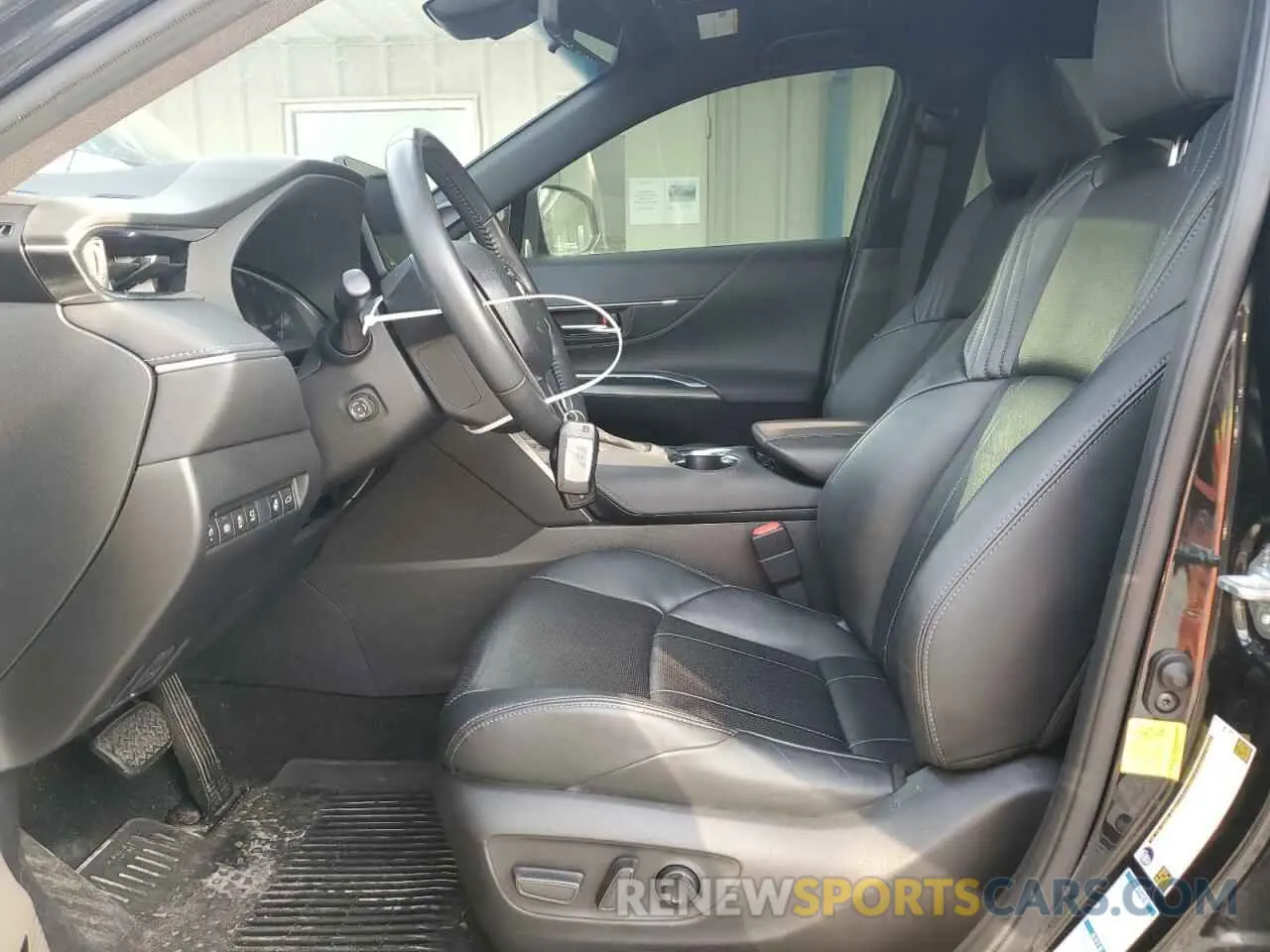 7 Фотография поврежденного автомобиля JTEAAAAH1MJ030132 TOYOTA VENZA 2021