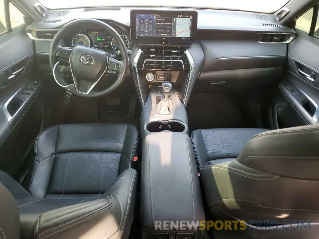 8 Фотография поврежденного автомобиля JTEAAAAH1MJ030132 TOYOTA VENZA 2021