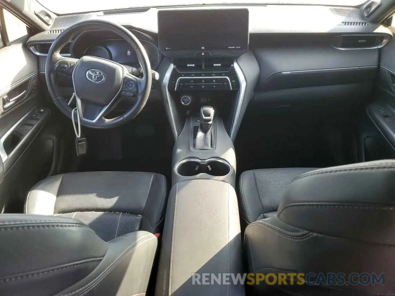 8 Photograph of a damaged car JTEAAAAH1MJ032043 TOYOTA VENZA 2021