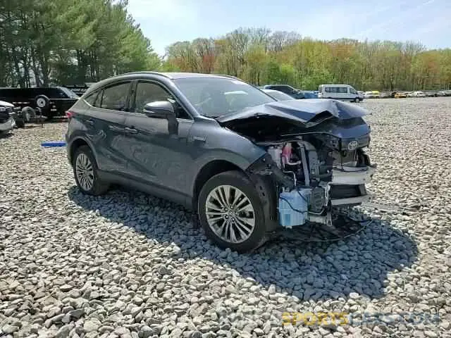 14 Photograph of a damaged car JTEAAAAH1MJ037453 TOYOTA VENZA 2021