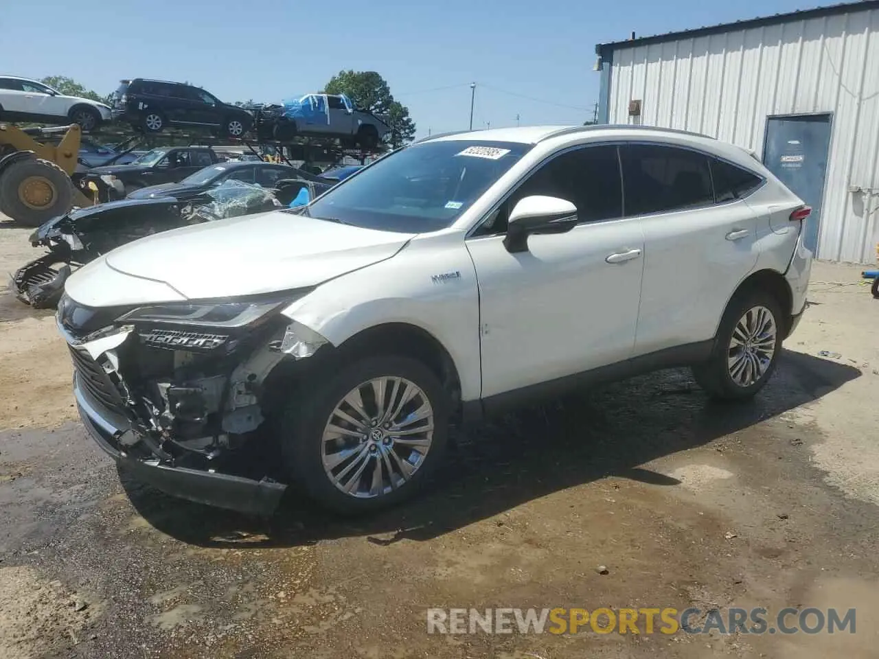 1 Фотография поврежденного автомобиля JTEAAAAH1MJ041633 TOYOTA VENZA 2021