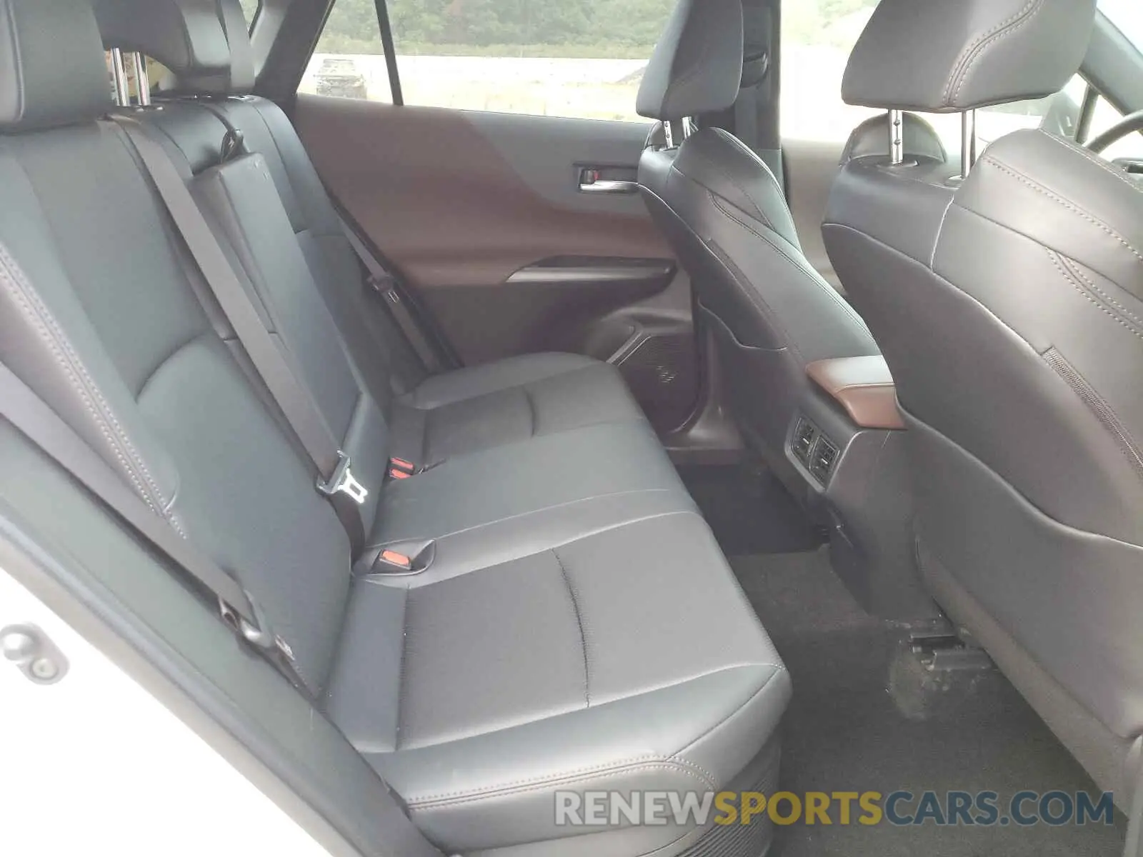 6 Photograph of a damaged car JTEAAAAH1MJ043494 TOYOTA VENZA 2021