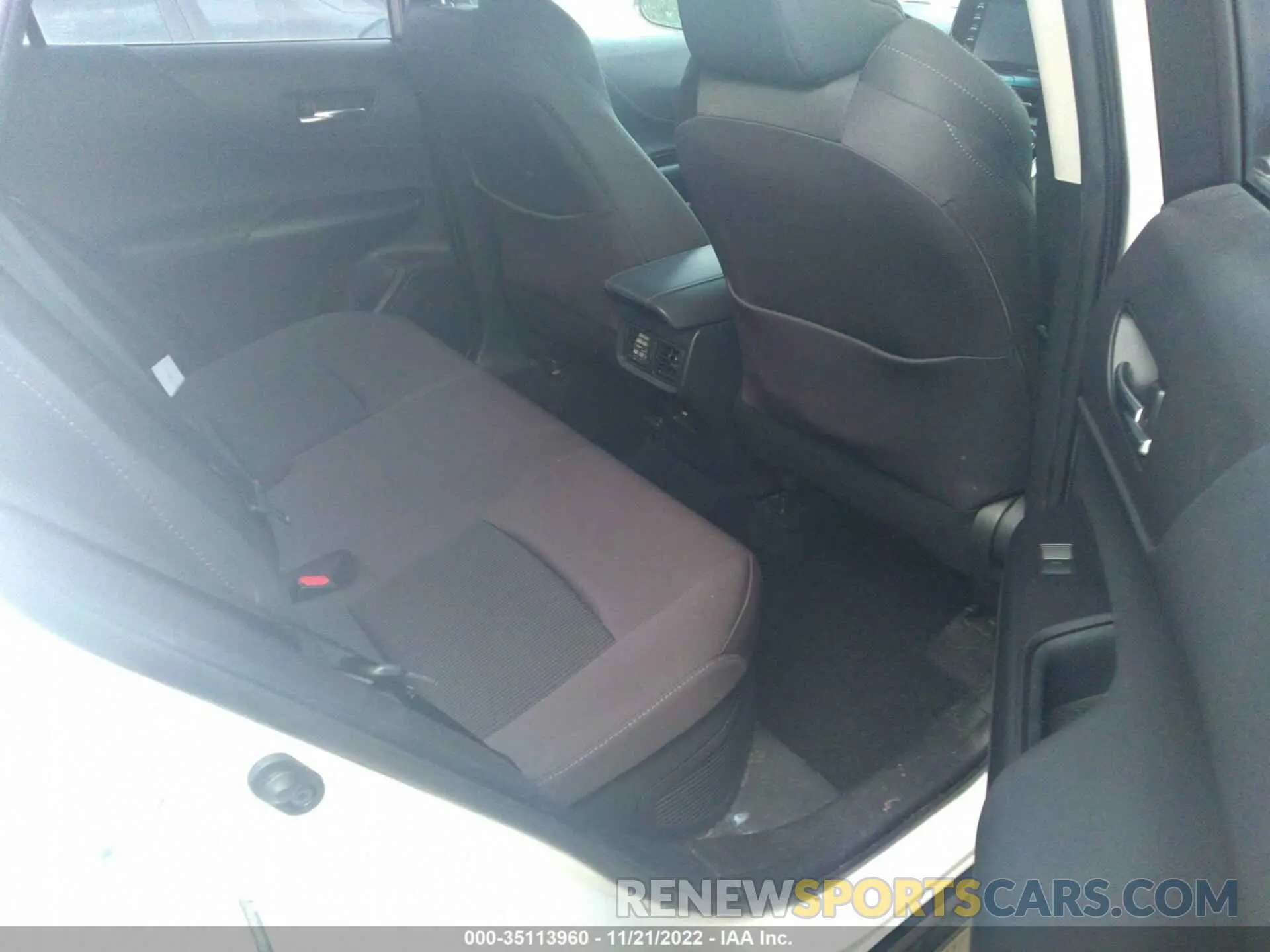8 Photograph of a damaged car JTEAAAAH1MJ046427 TOYOTA VENZA 2021
