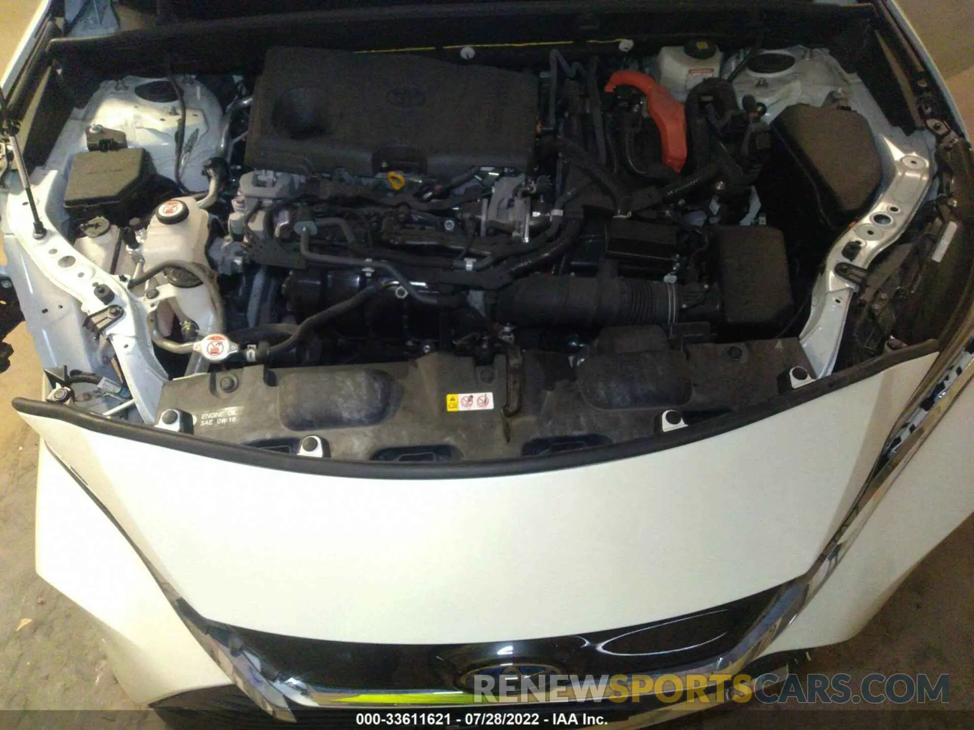 10 Фотография поврежденного автомобиля JTEAAAAH1MJ047710 TOYOTA VENZA 2021