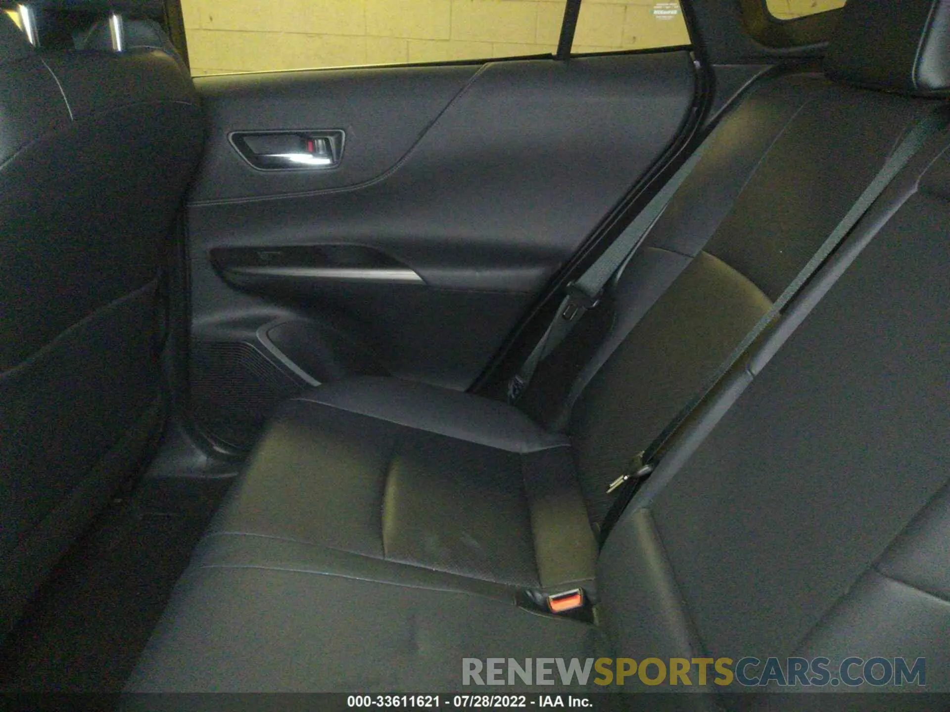 8 Фотография поврежденного автомобиля JTEAAAAH1MJ047710 TOYOTA VENZA 2021