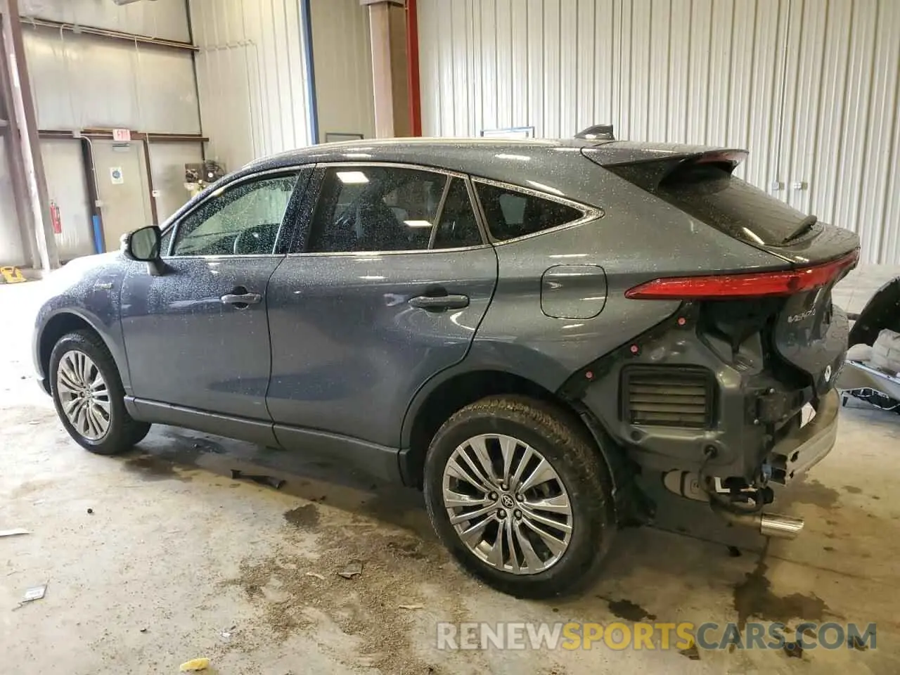2 Фотография поврежденного автомобиля JTEAAAAH1MJ048517 TOYOTA VENZA 2021