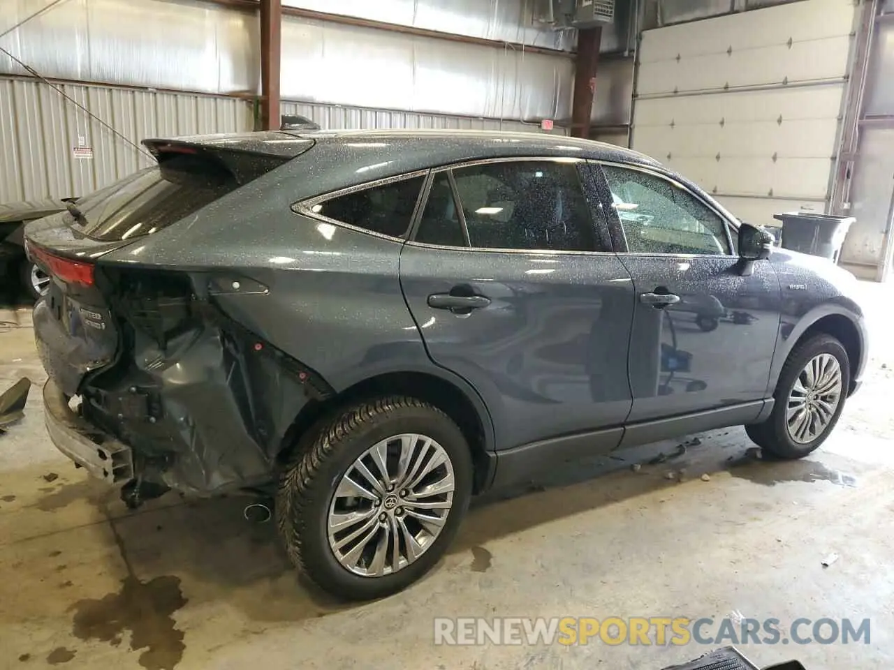 3 Фотография поврежденного автомобиля JTEAAAAH1MJ048517 TOYOTA VENZA 2021