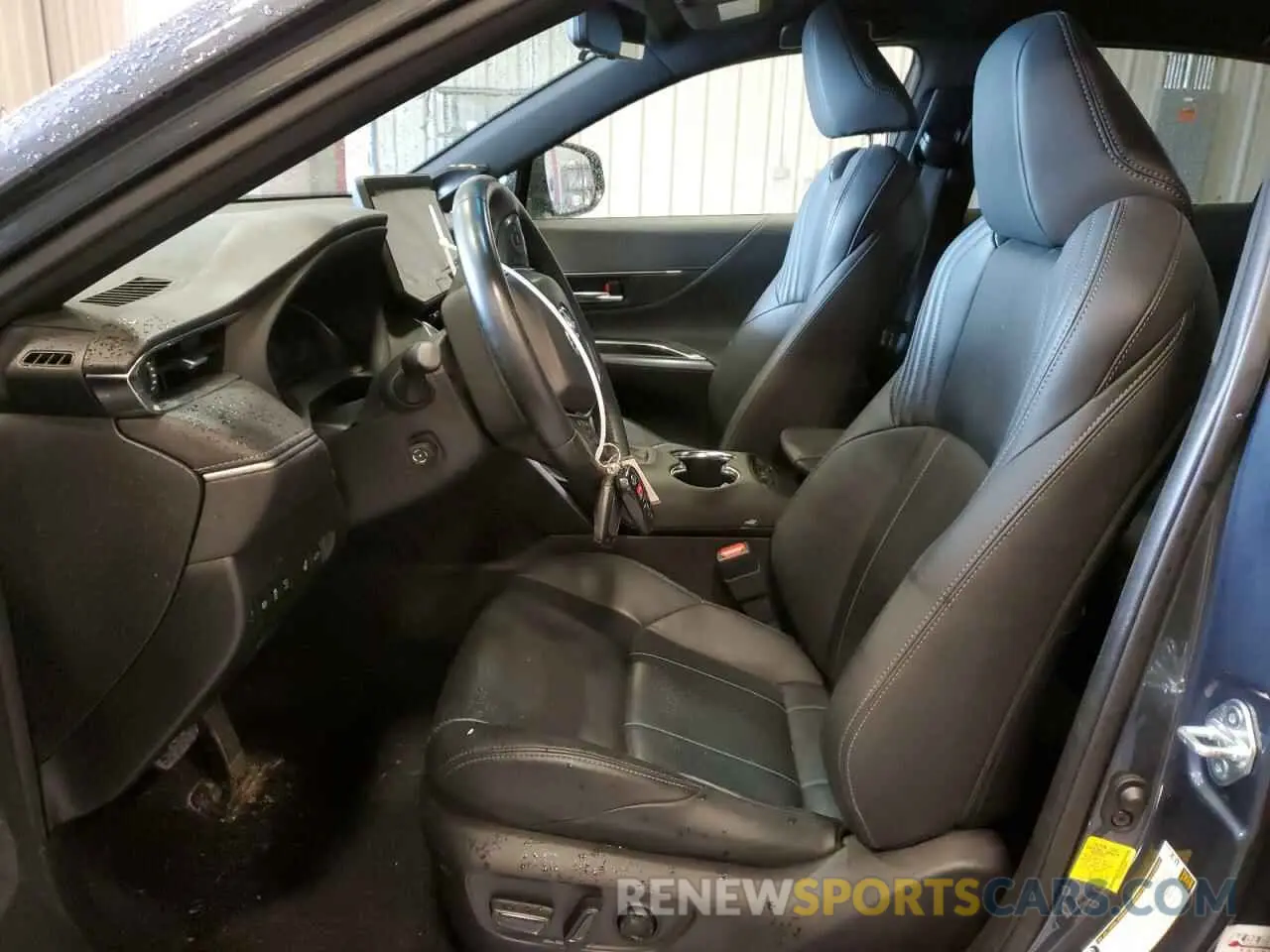 7 Фотография поврежденного автомобиля JTEAAAAH1MJ048517 TOYOTA VENZA 2021