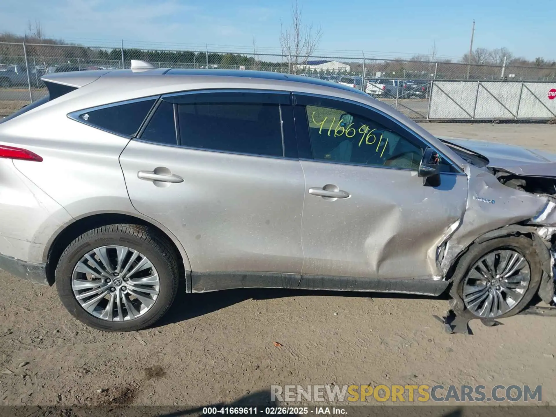 13 Фотография поврежденного автомобиля JTEAAAAH1MJ061221 TOYOTA VENZA 2021
