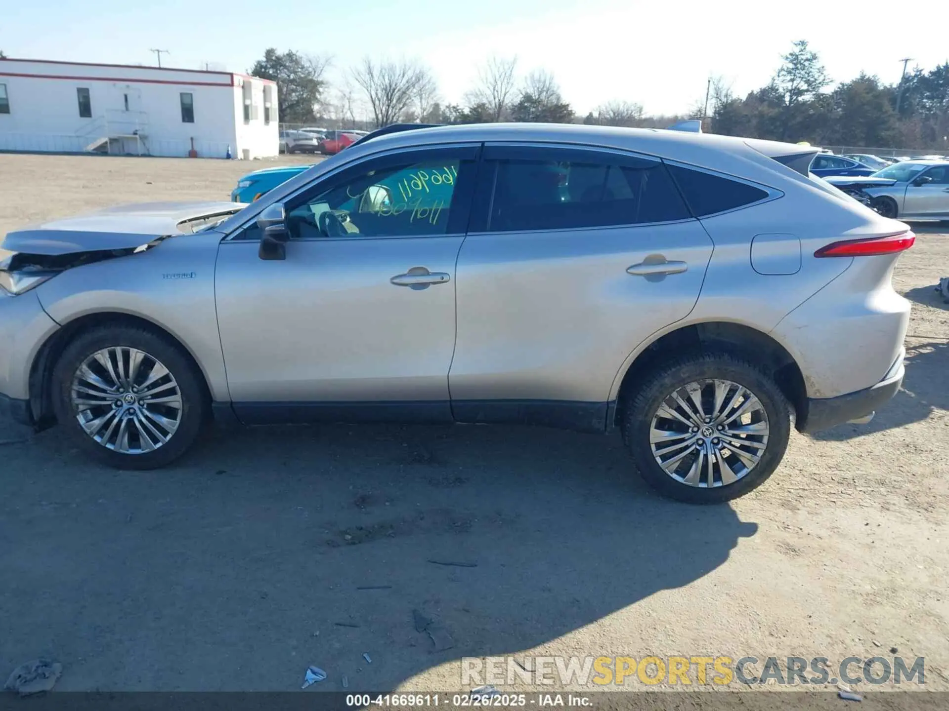 14 Фотография поврежденного автомобиля JTEAAAAH1MJ061221 TOYOTA VENZA 2021