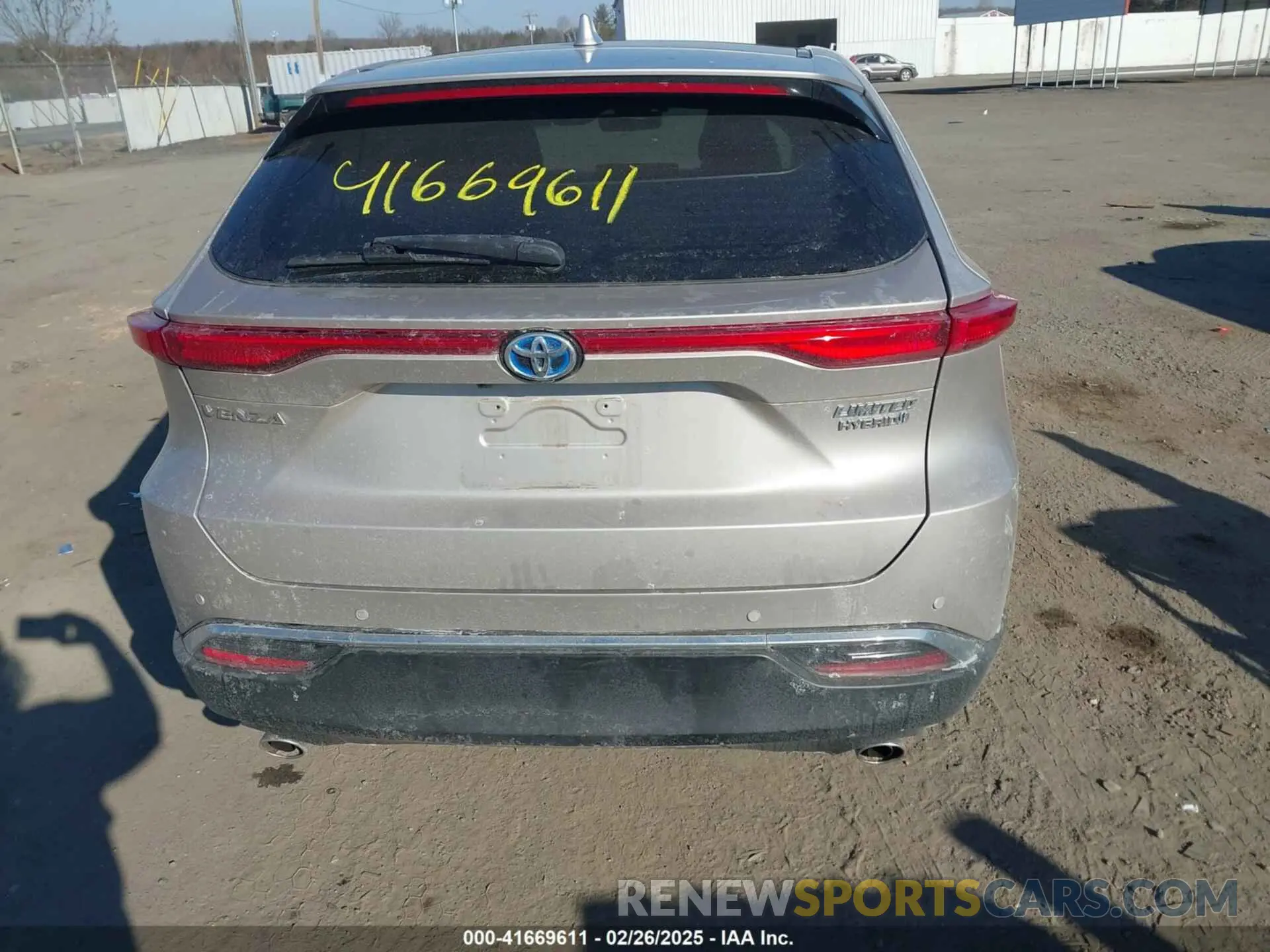16 Фотография поврежденного автомобиля JTEAAAAH1MJ061221 TOYOTA VENZA 2021