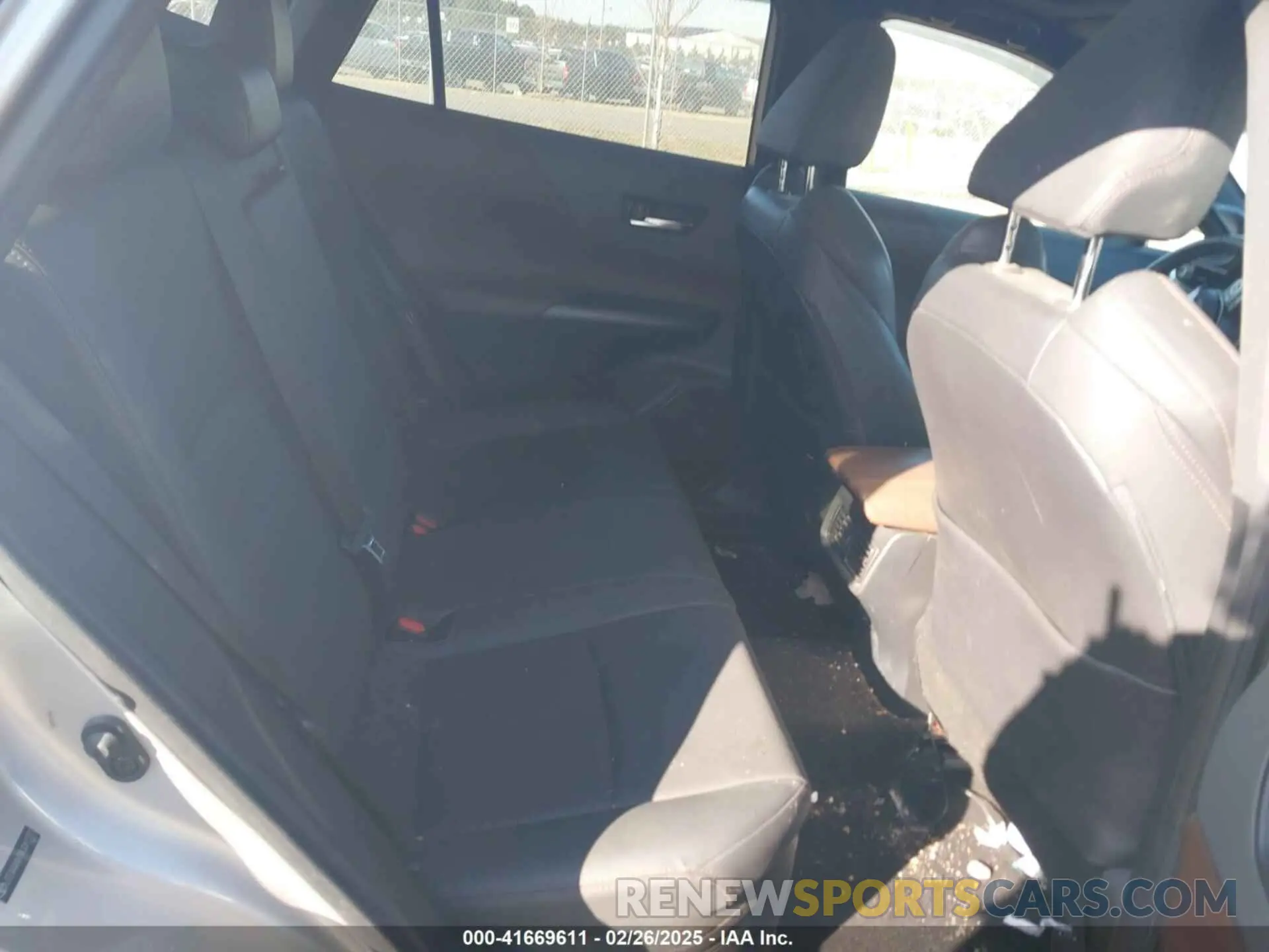 8 Фотография поврежденного автомобиля JTEAAAAH1MJ061221 TOYOTA VENZA 2021