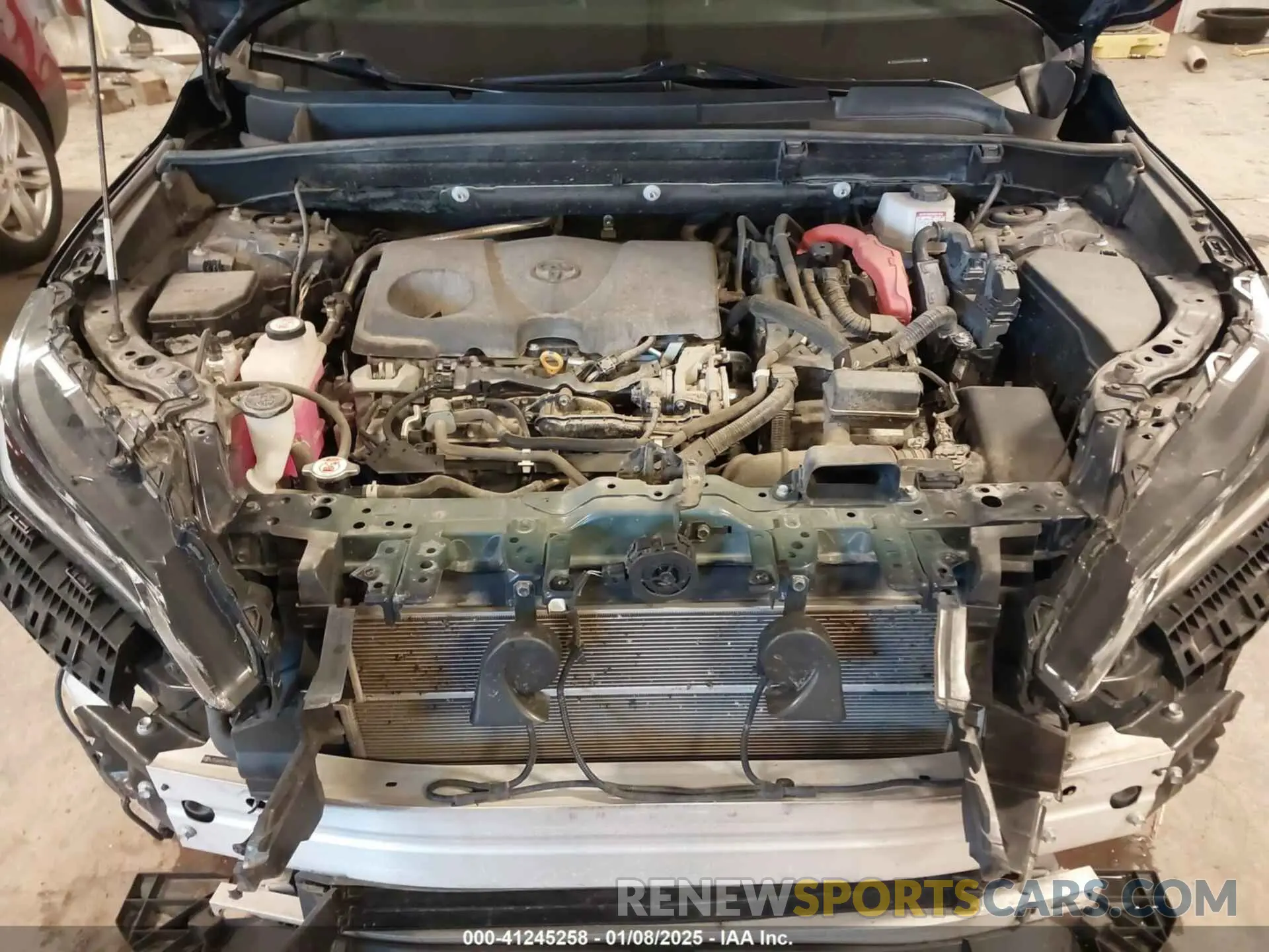 10 Photograph of a damaged car JTEAAAAH1MJ064460 TOYOTA VENZA 2021
