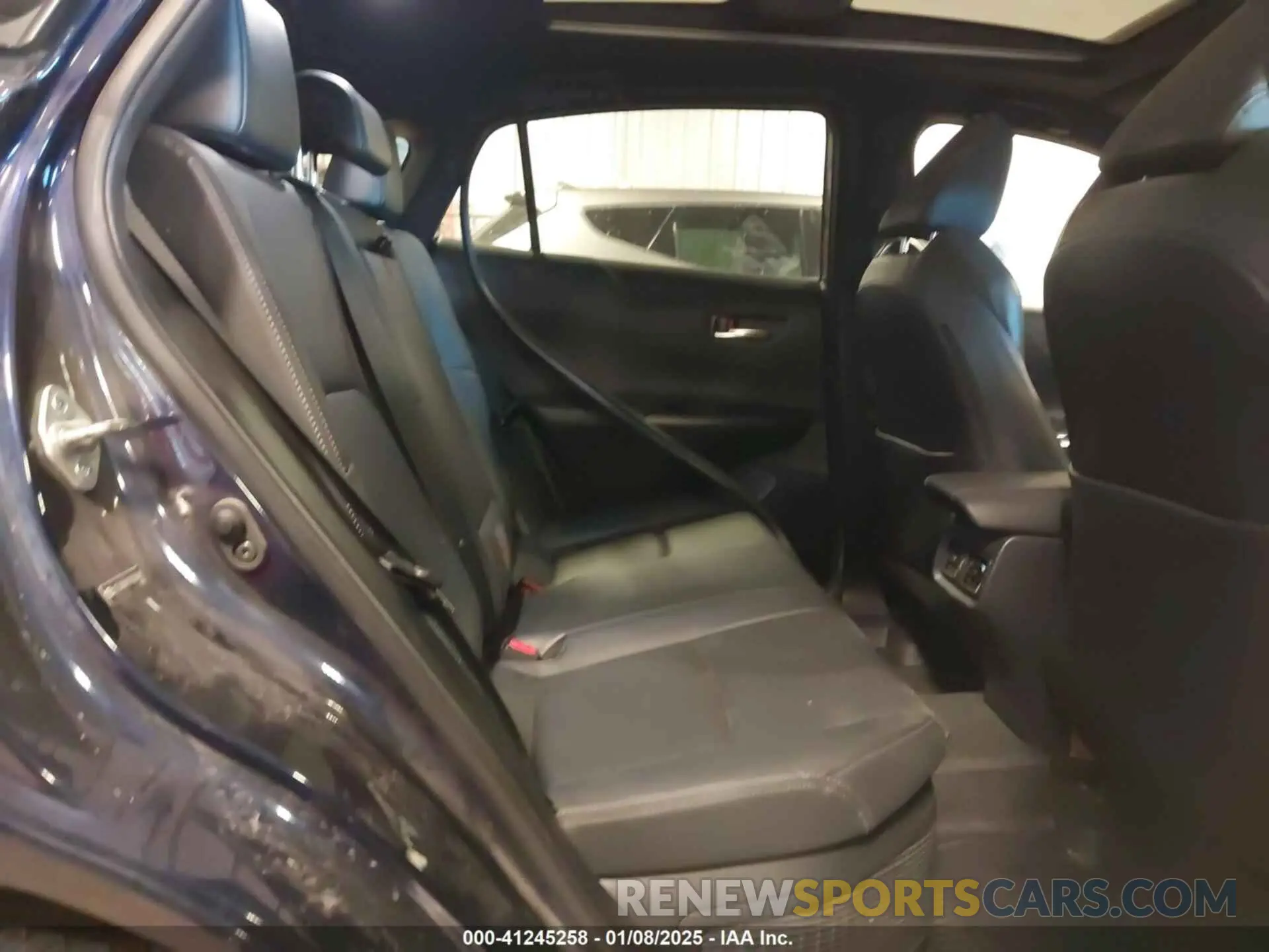 8 Photograph of a damaged car JTEAAAAH1MJ064460 TOYOTA VENZA 2021