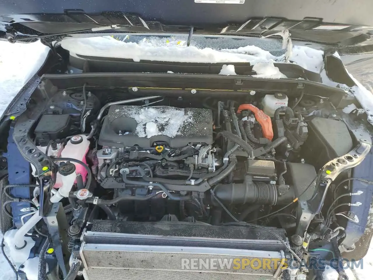 12 Photograph of a damaged car JTEAAAAH1MJ066595 TOYOTA VENZA 2021