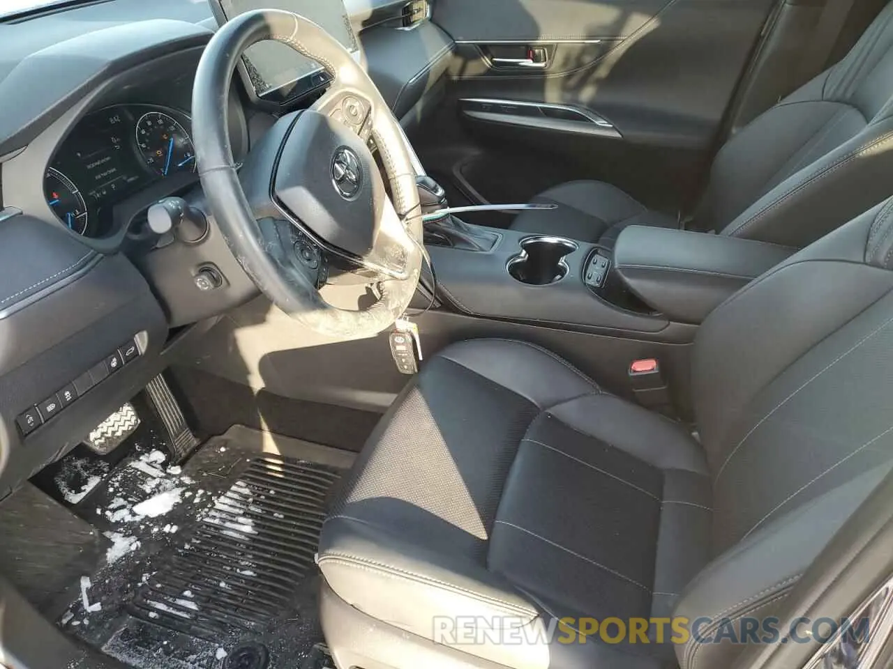 7 Photograph of a damaged car JTEAAAAH1MJ066595 TOYOTA VENZA 2021