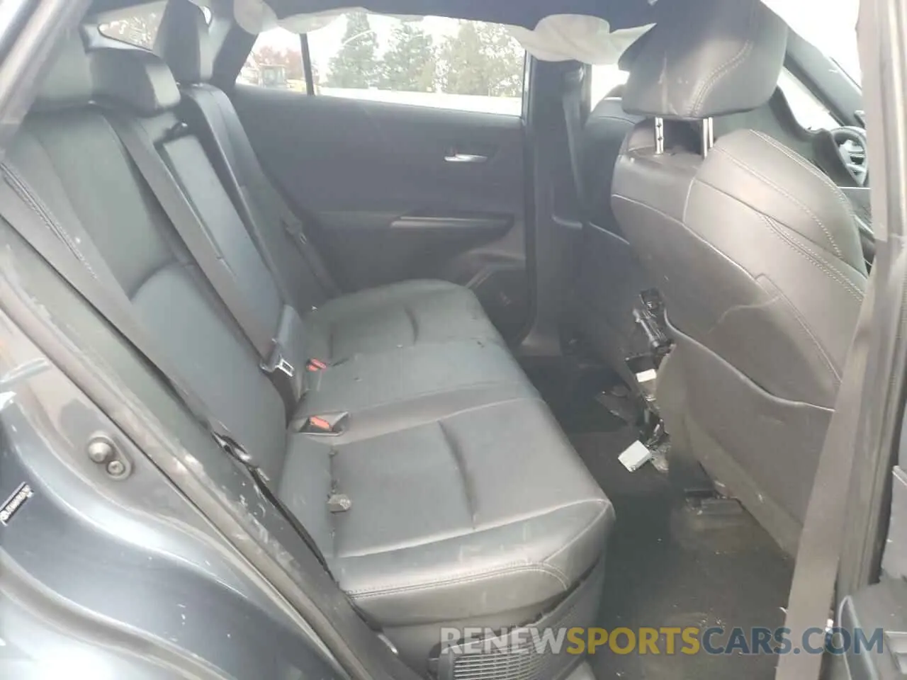 10 Photograph of a damaged car JTEAAAAH1MJ067987 TOYOTA VENZA 2021