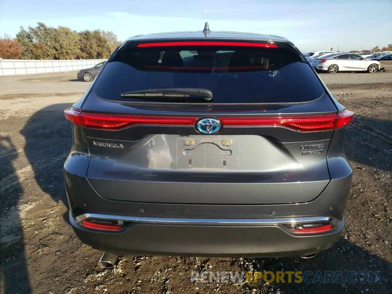 6 Photograph of a damaged car JTEAAAAH1MJ067987 TOYOTA VENZA 2021