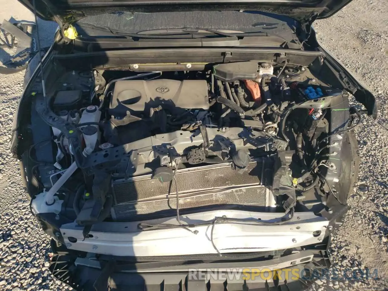 12 Photograph of a damaged car JTEAAAAH1MJ072753 TOYOTA VENZA 2021
