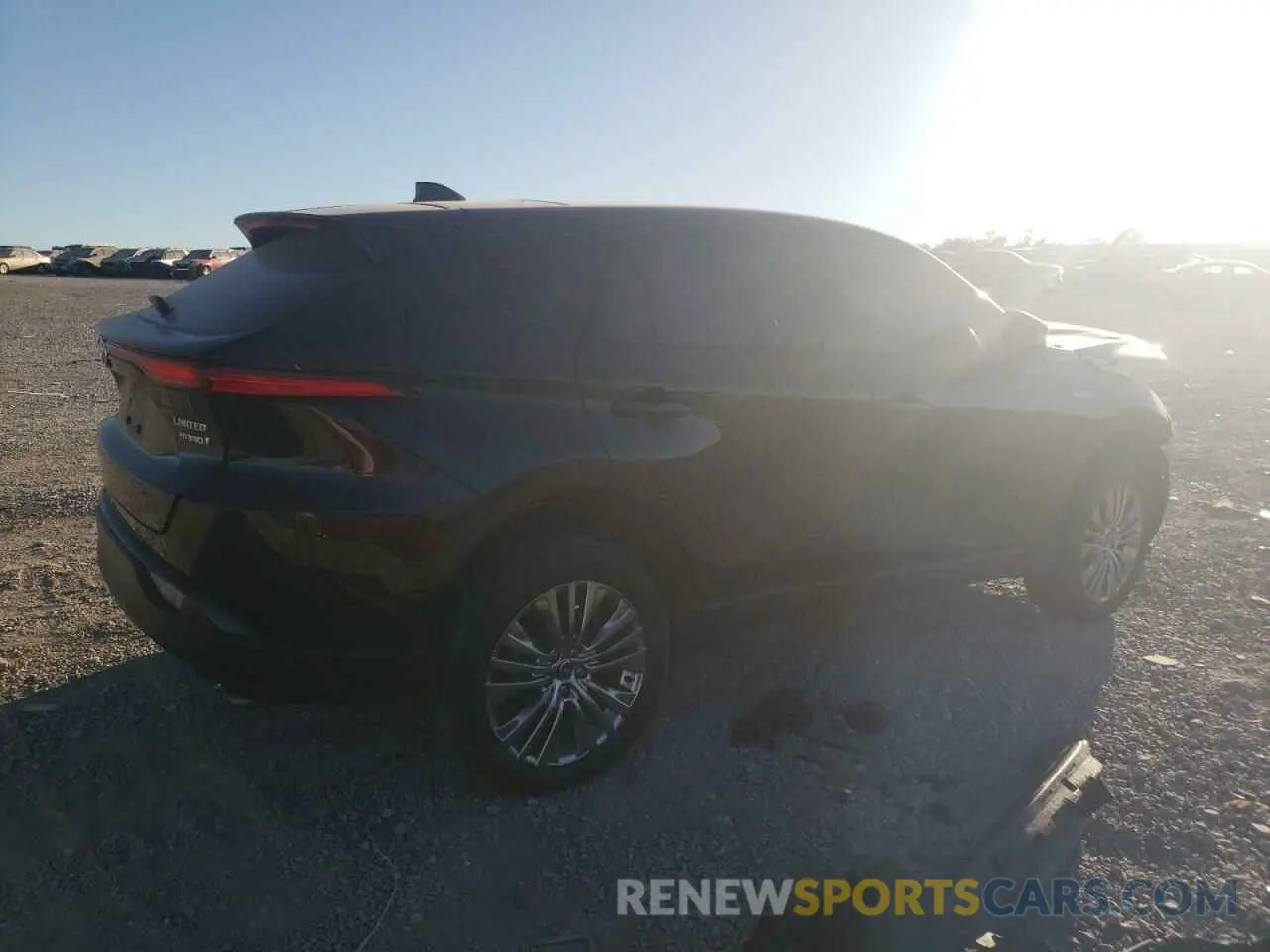 3 Photograph of a damaged car JTEAAAAH1MJ072753 TOYOTA VENZA 2021