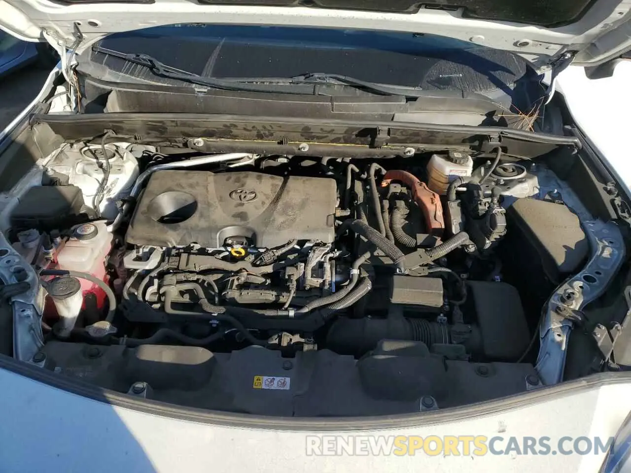 12 Фотография поврежденного автомобиля JTEAAAAH2MJ007362 TOYOTA VENZA 2021