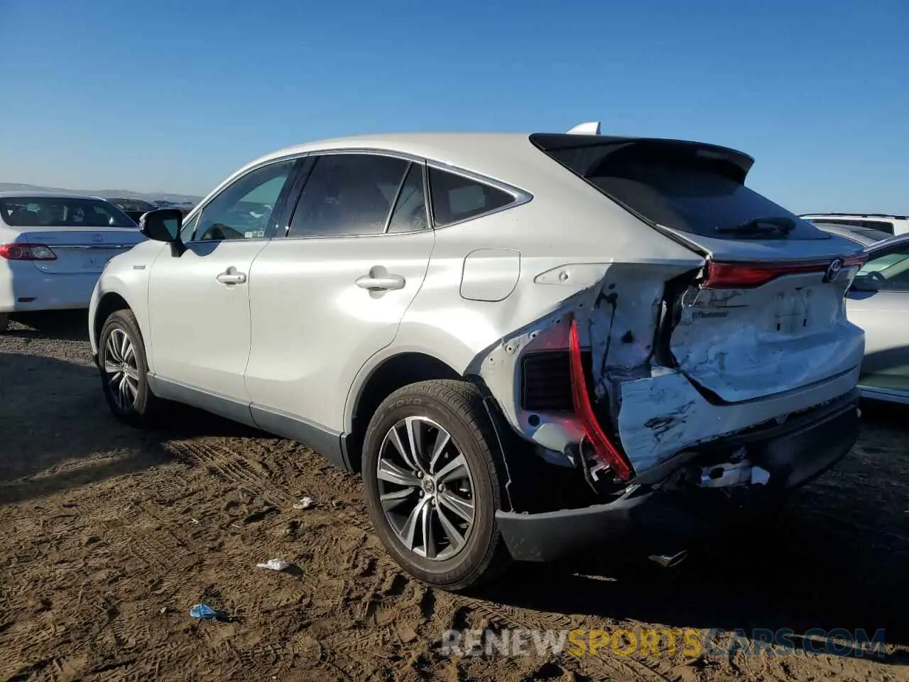 2 Фотография поврежденного автомобиля JTEAAAAH2MJ007362 TOYOTA VENZA 2021