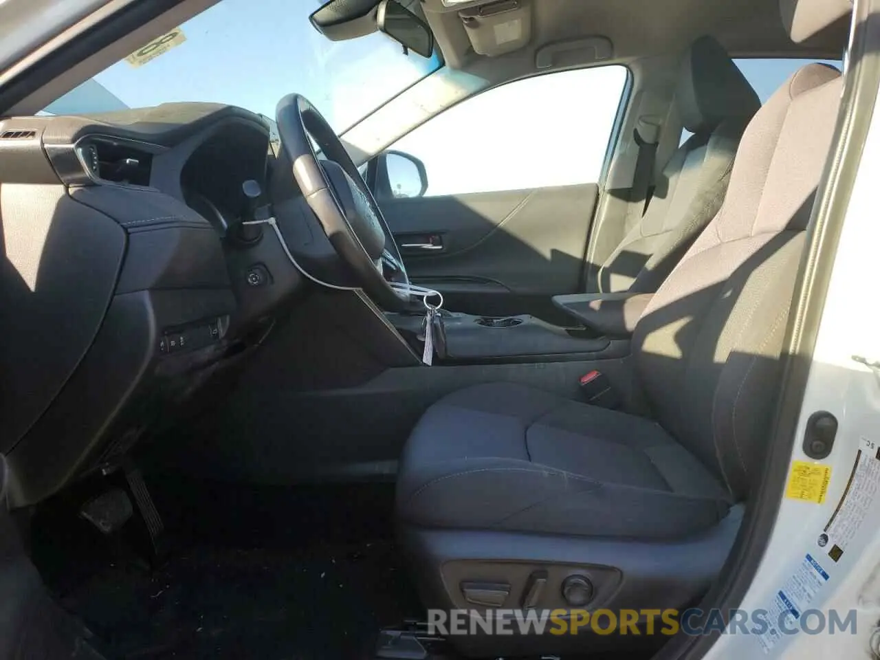 7 Фотография поврежденного автомобиля JTEAAAAH2MJ007362 TOYOTA VENZA 2021