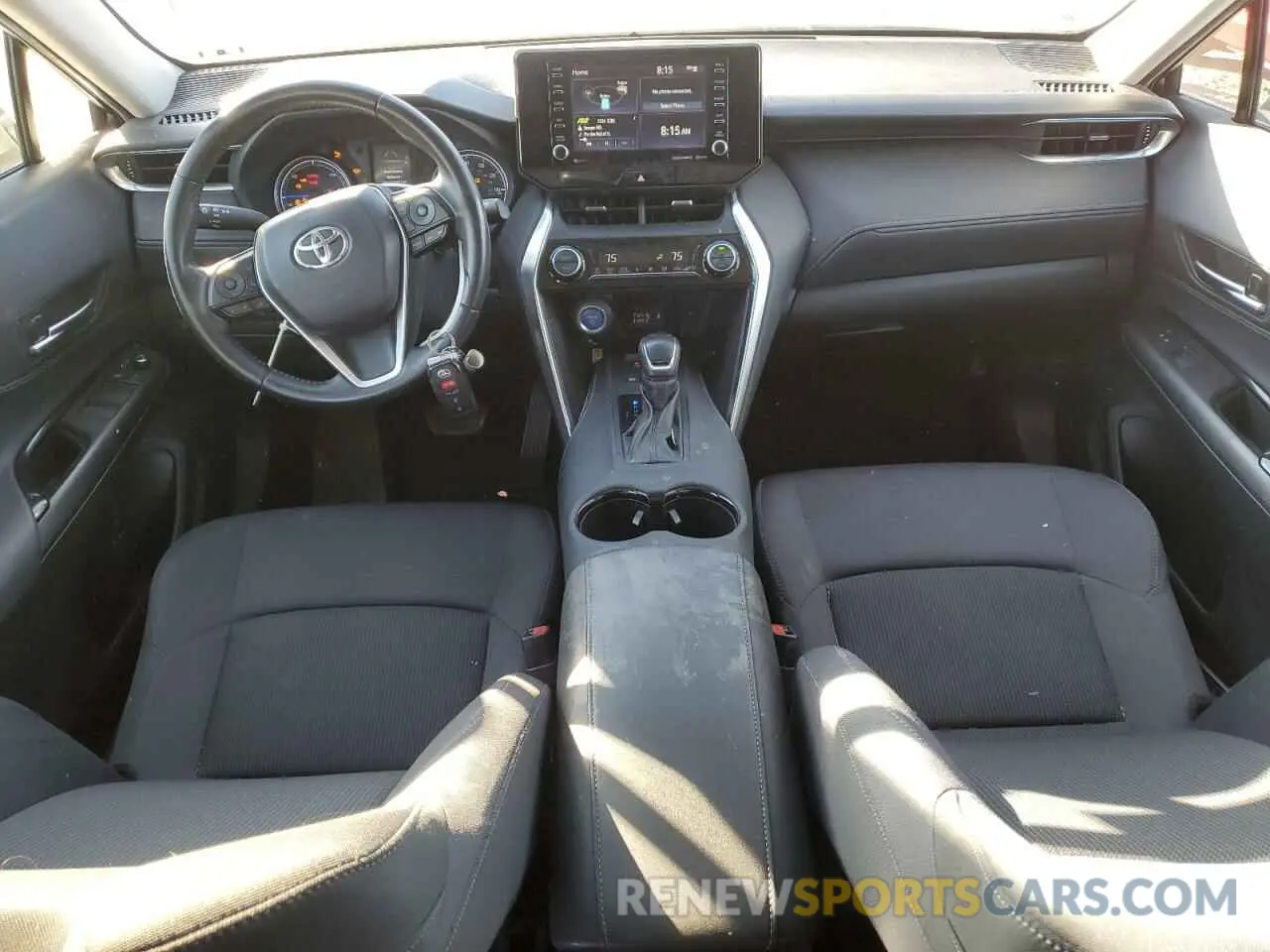 8 Фотография поврежденного автомобиля JTEAAAAH2MJ007362 TOYOTA VENZA 2021
