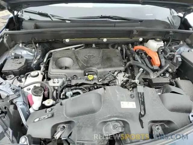12 Photograph of a damaged car JTEAAAAH2MJ017308 TOYOTA VENZA 2021